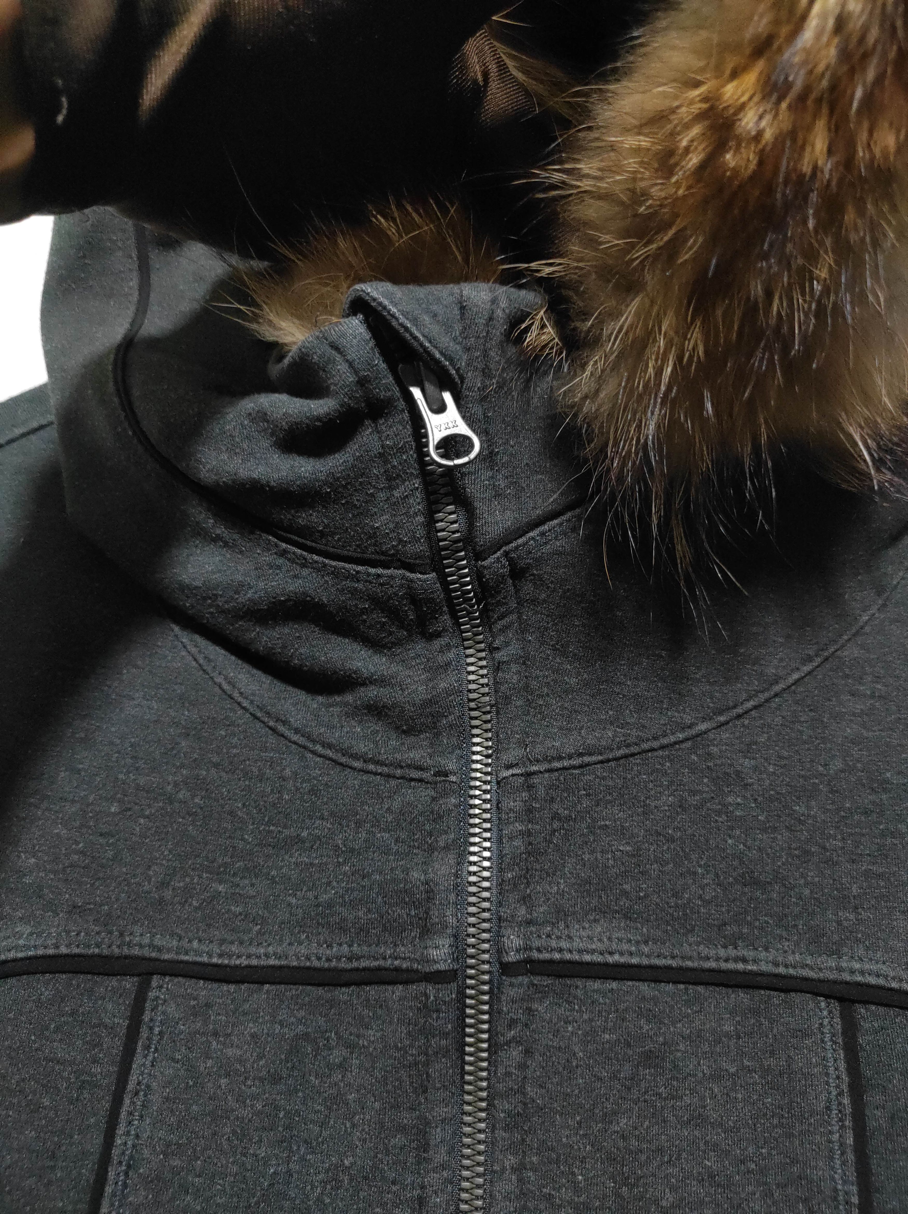Hysteric Glamour Gray Zipper Fur Double Hoodie LGB i6w9 style Size US M / EU 48-50 / 2 - 11 Thumbnail