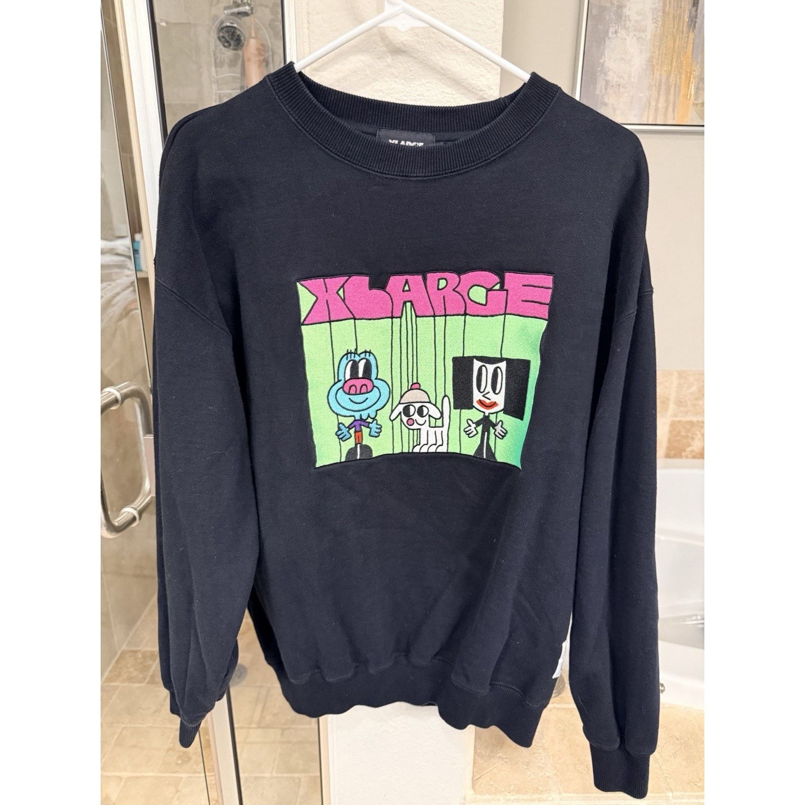 Xlarge XLARGE Tim Comix 2022 Crewneck Sweatshirt Black Small Japan Size US S / EU 44-46 / 1 - 1 Thumbnail