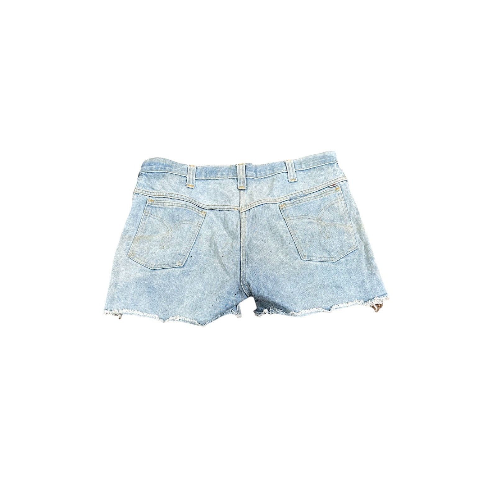 Vintage True Vintage GWG Denim Shorts Made In Canada Selvedge USA Size US 36 / EU 52 - 2 Thumbnail