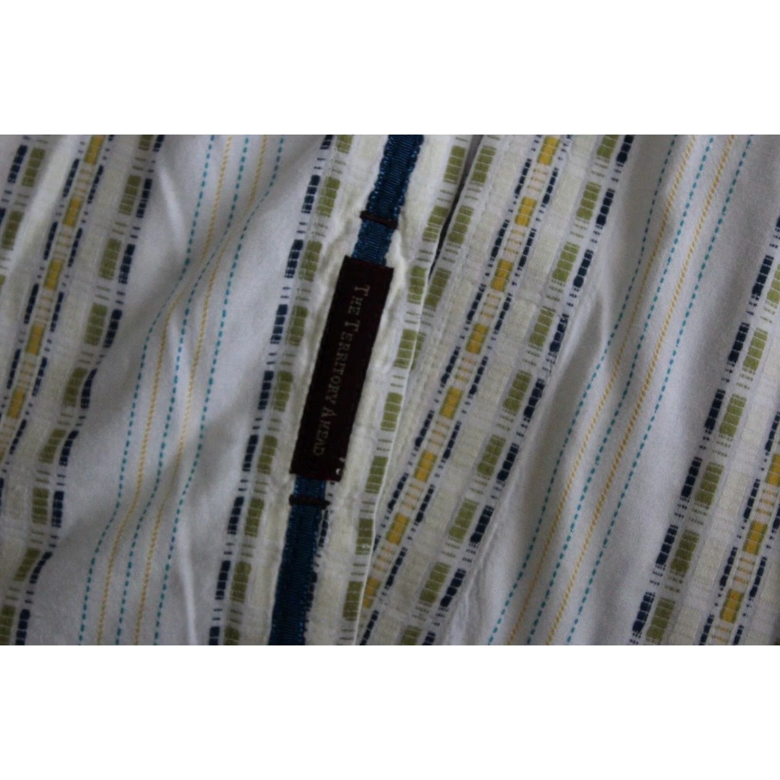 The Territory Ahead Territory Ahead Shirt Long Sleeve Stripe Large L Mens Size US L / EU 52-54 / 3 - 2 Thumbnail