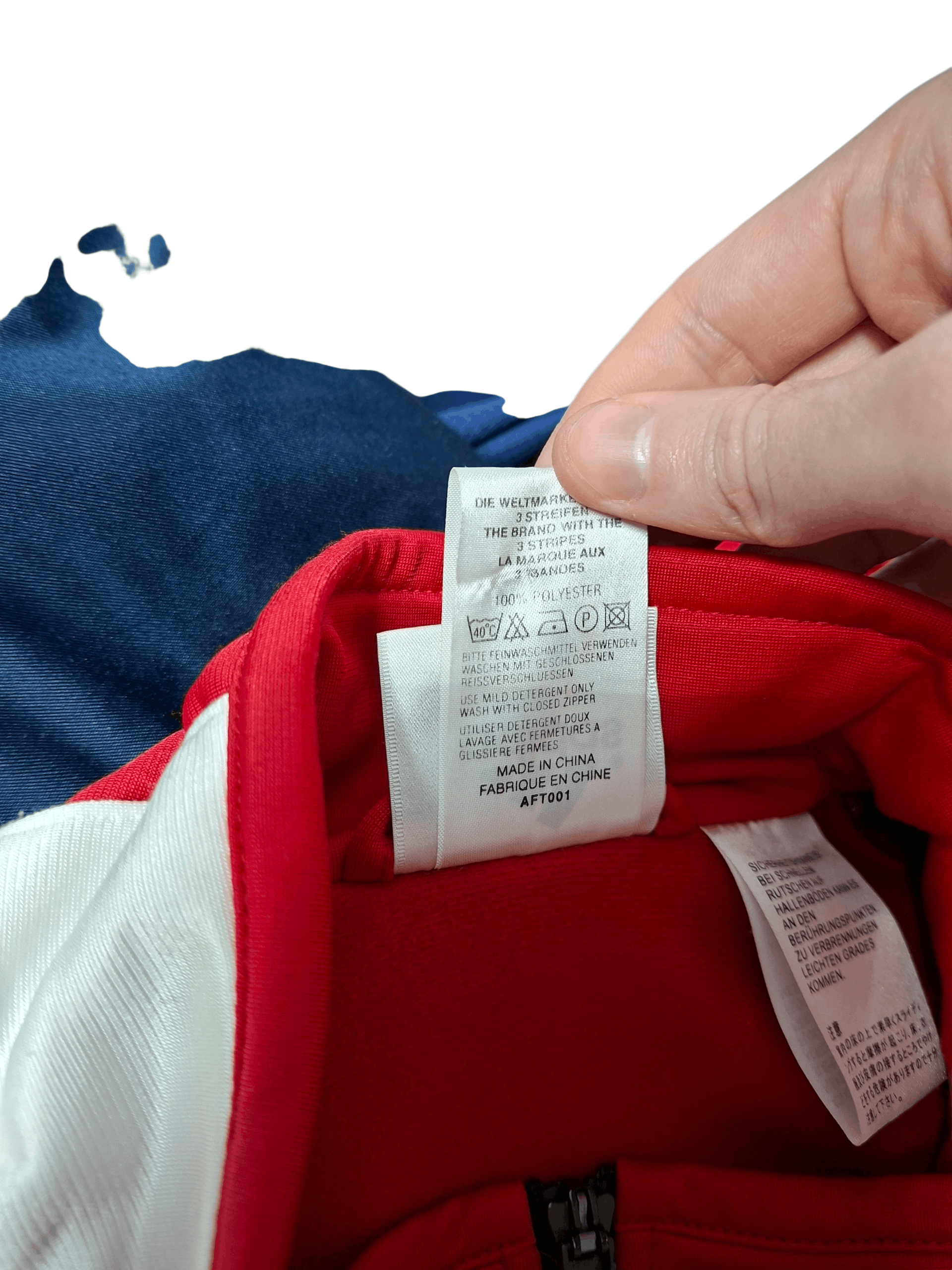 Adidas ADIDAS VINTAGE 90S TRACK JACKET Size US L / EU 52-54 / 3 - 6 Thumbnail