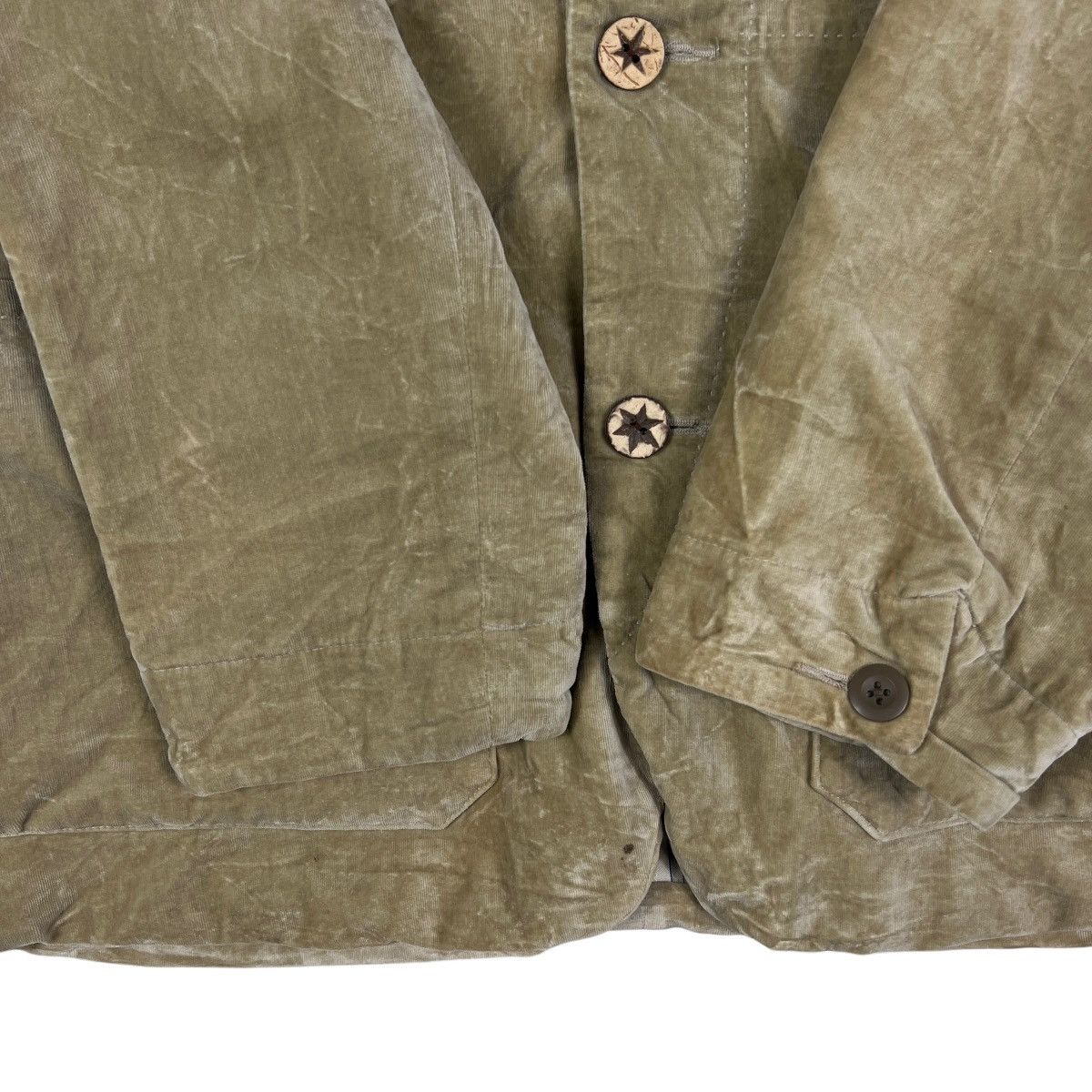 45rpm R 45RPM VELVET CHORE JACKET MADE IN JAPAN SIZE L Size US L / EU 52-54 / 3 - 9 Thumbnail