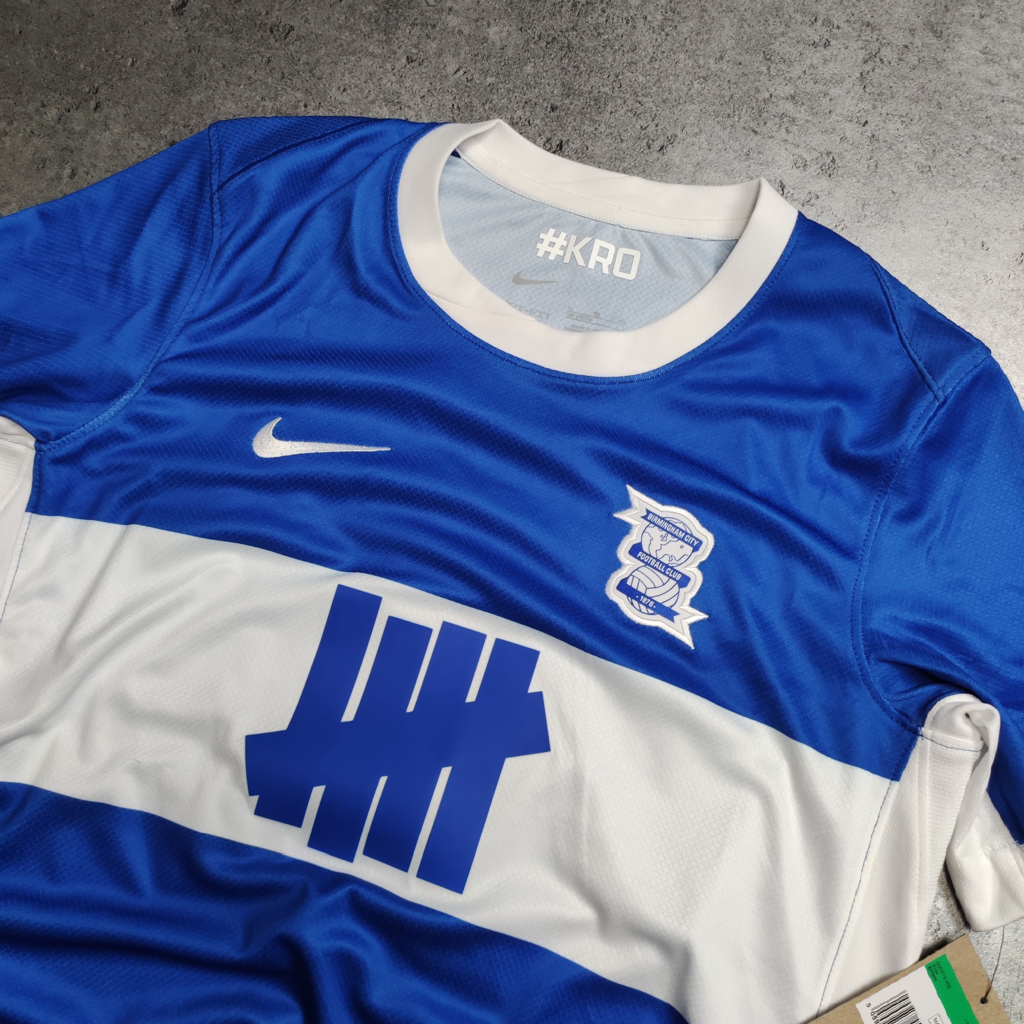 Nike RARE Birmingham City Football Club x Undefeated 2024 Jersey Size US S / EU 44-46 / 1 - 4 Thumbnail