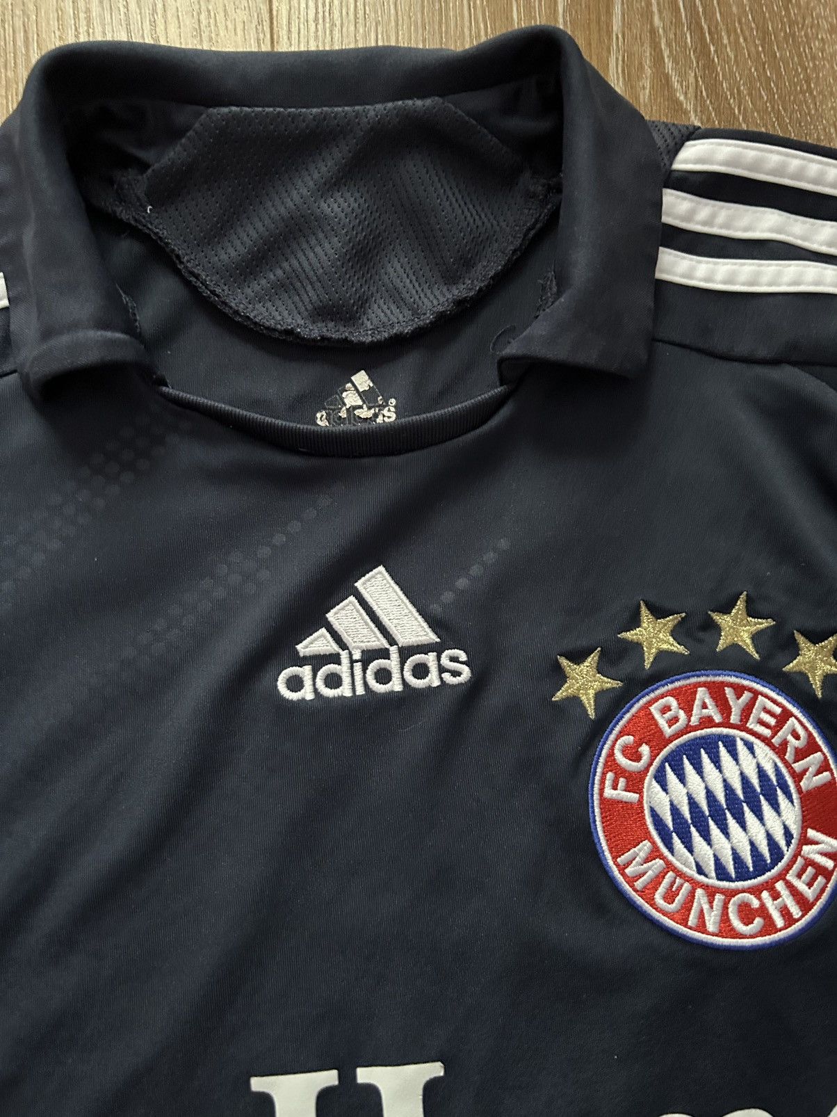 Adidas Bayern Munich 2008 2009 adidas away soccer shirt jersey Size US S / EU 44-46 / 1 - 7 Thumbnail