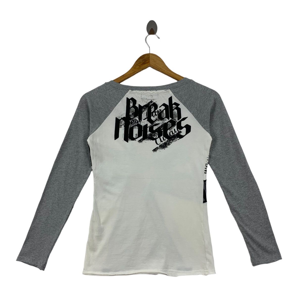 Japanese Brand × Seditionaries GHOST HARLEM long sleeve punk printed tee Size XXS / US 00 / IT 34 - 4 Thumbnail