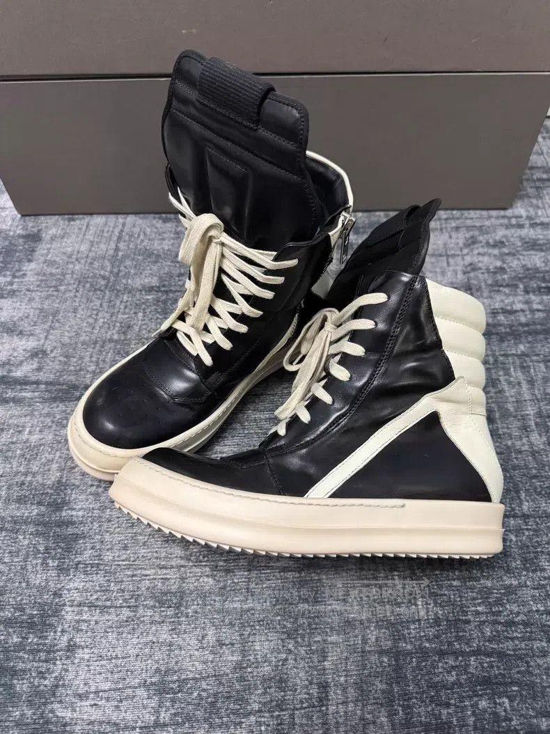 Rick Owens Rick Owens Main Line Inverted Triangle shoes Size US 5.5 / EU 38 - 1 Thumbnail