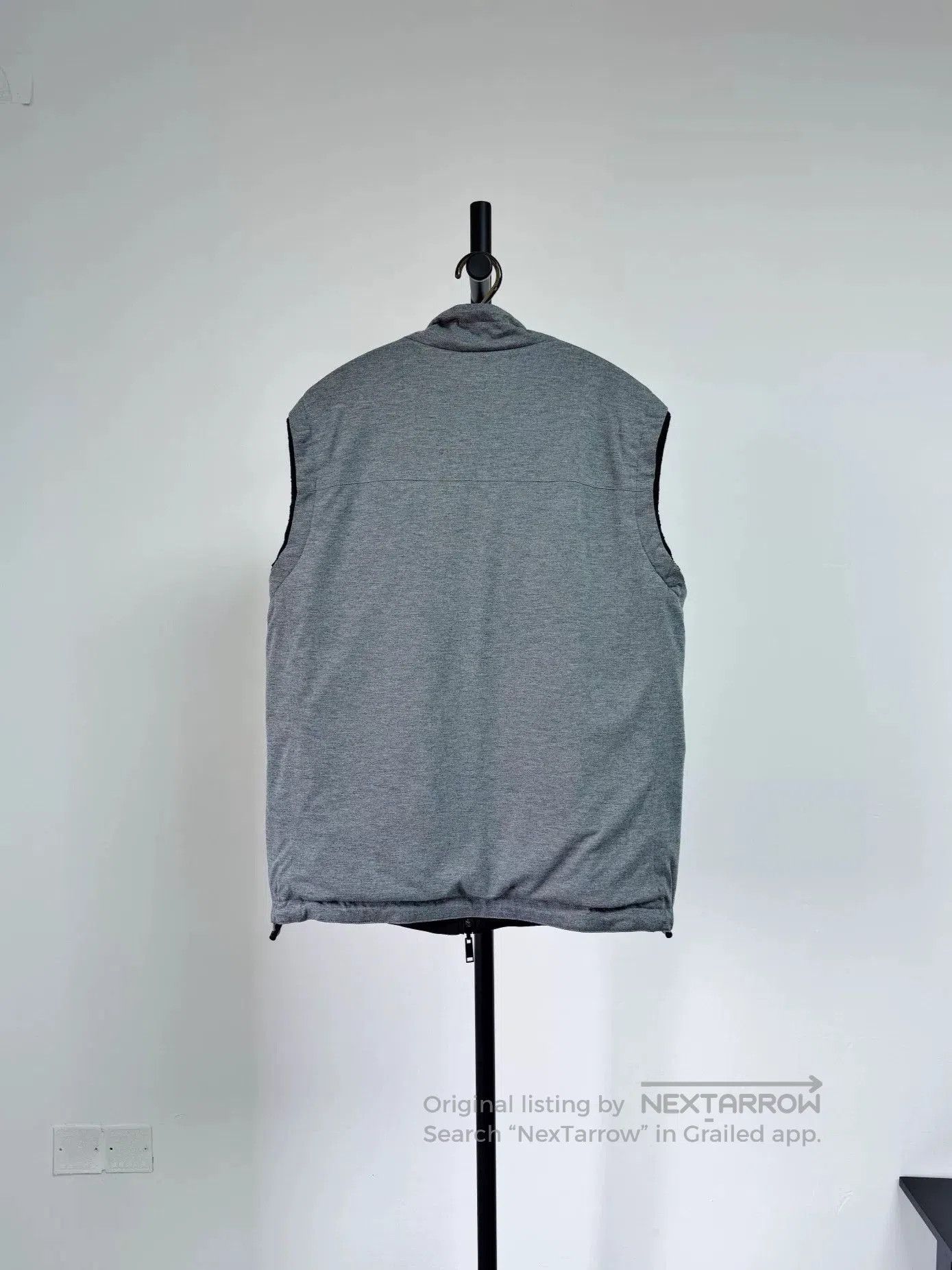Ermenegildo Zegna ZEGNA Double-Sided Casual Vest. Size US M / EU 48-50 / 2 - 3 Thumbnail