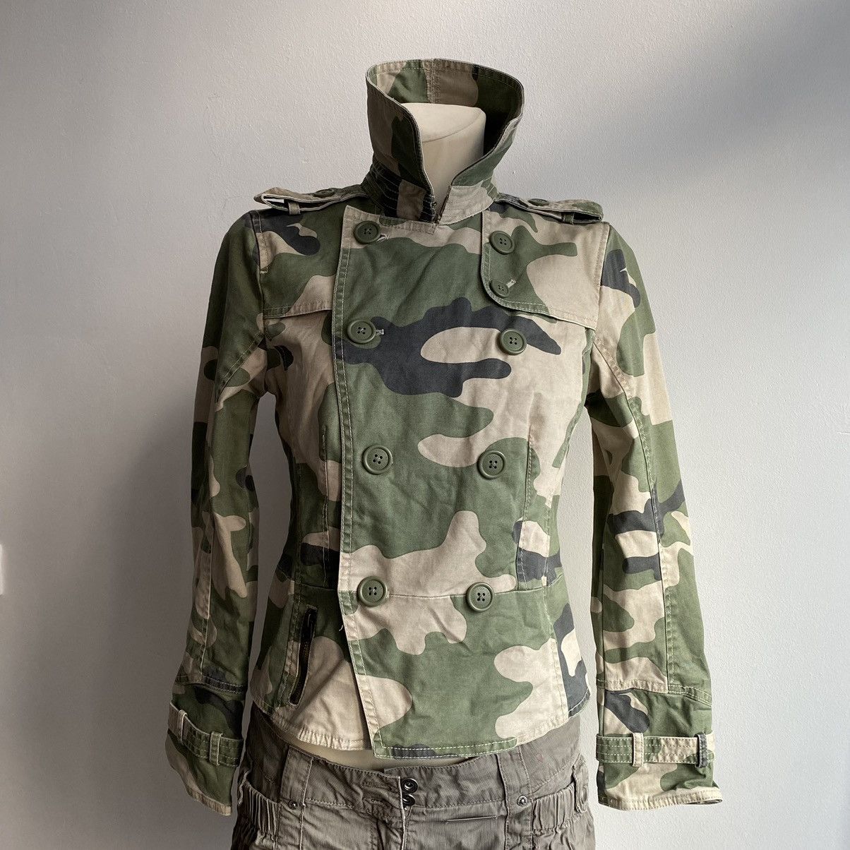 Juicy Couture Juicy Couture Rare Camo Jacket Size S / US 4 / IT 40 - 1 Thumbnail