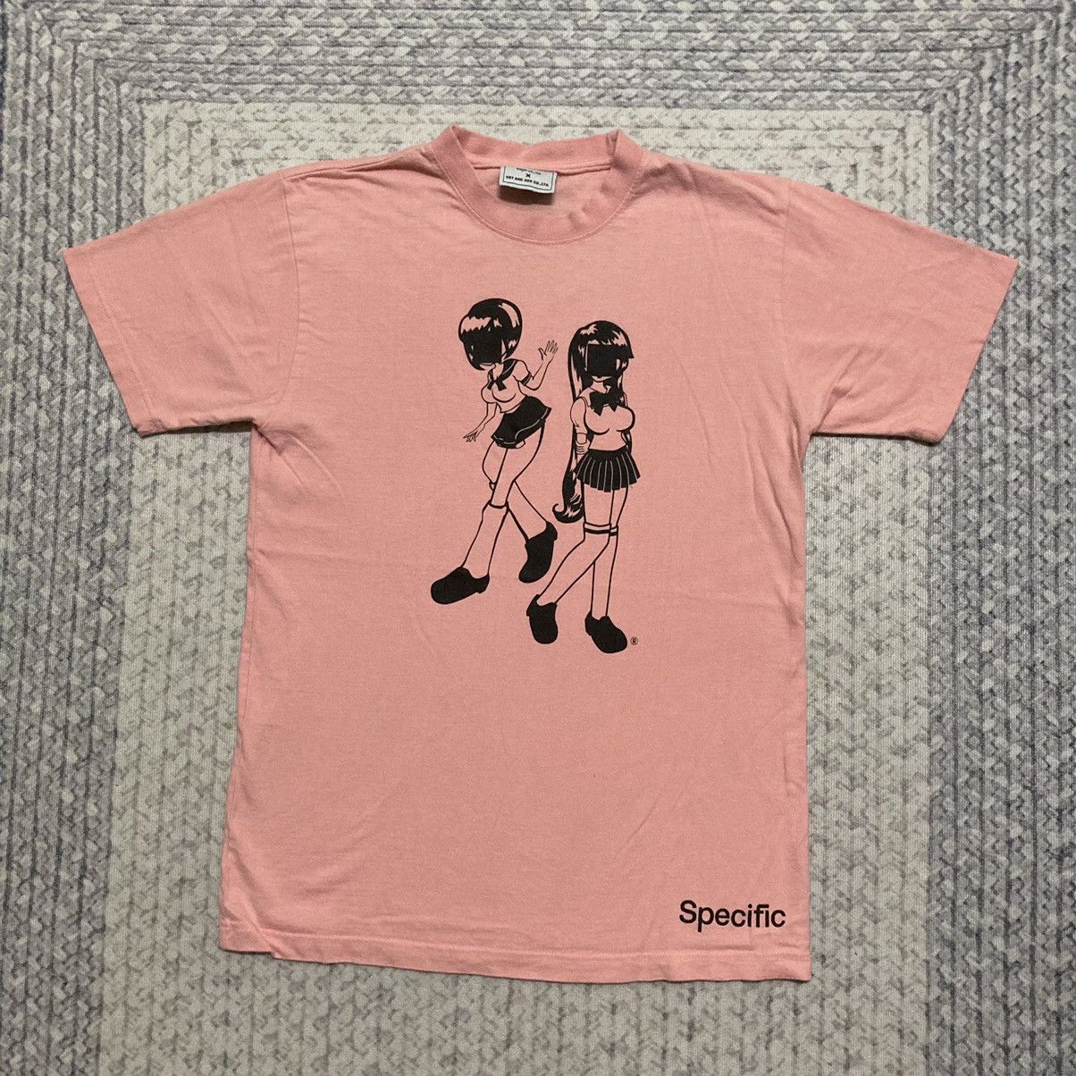 Hook-Ups × Hot Model Sex × Japanese Brand Rare Addicted Erection Project ‘Hentai’ Tees Size US XS / EU 42 / 0 - 1 Thumbnail