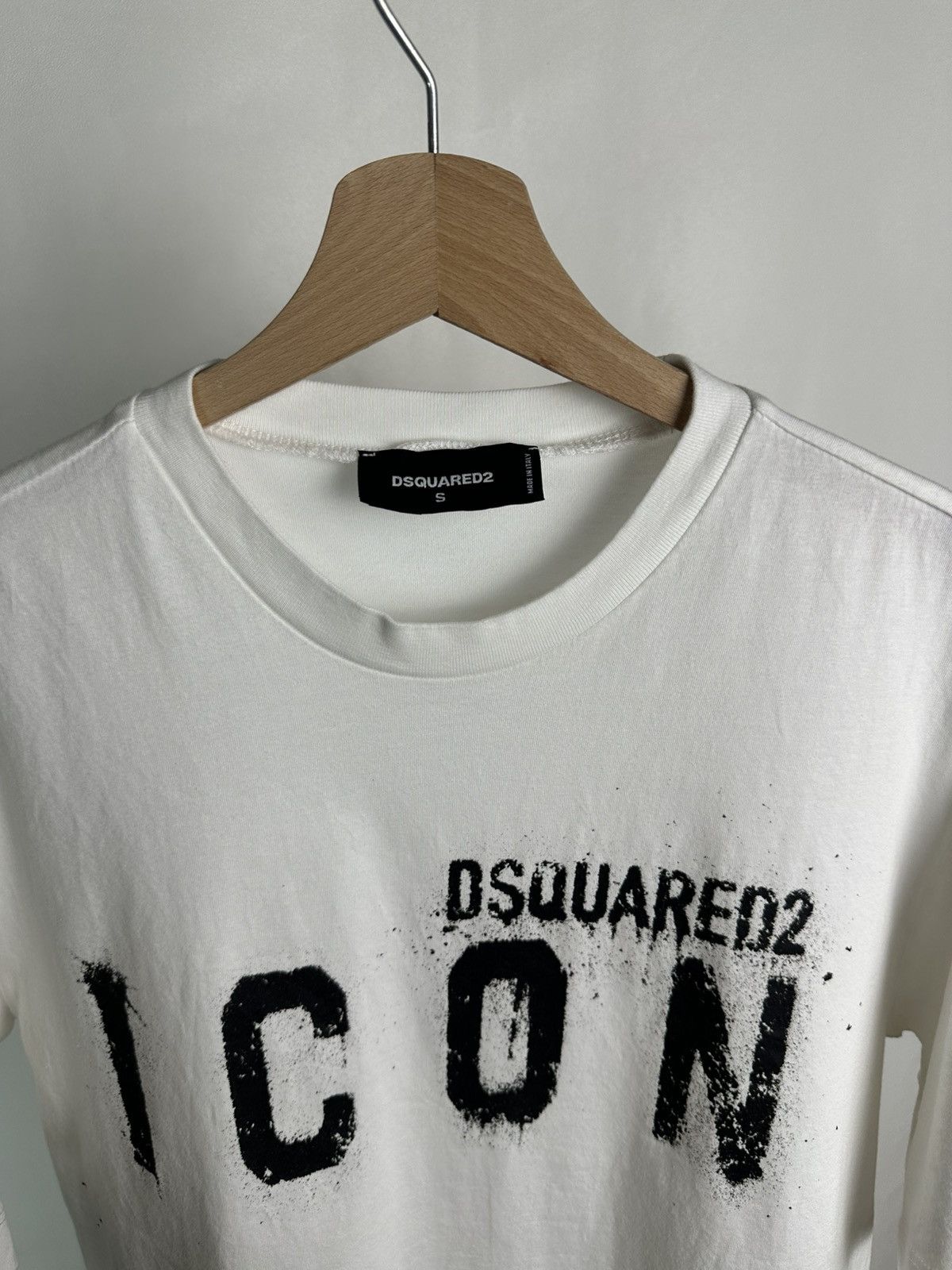 Dsquared2 Dsquared regular fit ICON legit t-shirt Size US S / EU 44-46 / 1 - 2 Thumbnail
