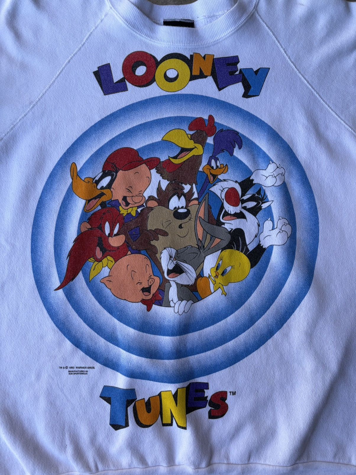 Other Vintage 1993 Looney Tunes Sweater Size US XL / EU 56 / 4 - 2 Thumbnail