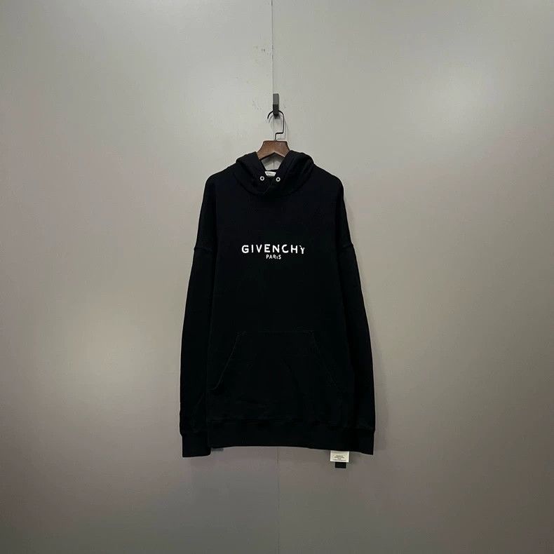 Givenchy Givenchy Chest letter print logo hoodie Size US M / EU 48-50 / 2 - 1 Thumbnail