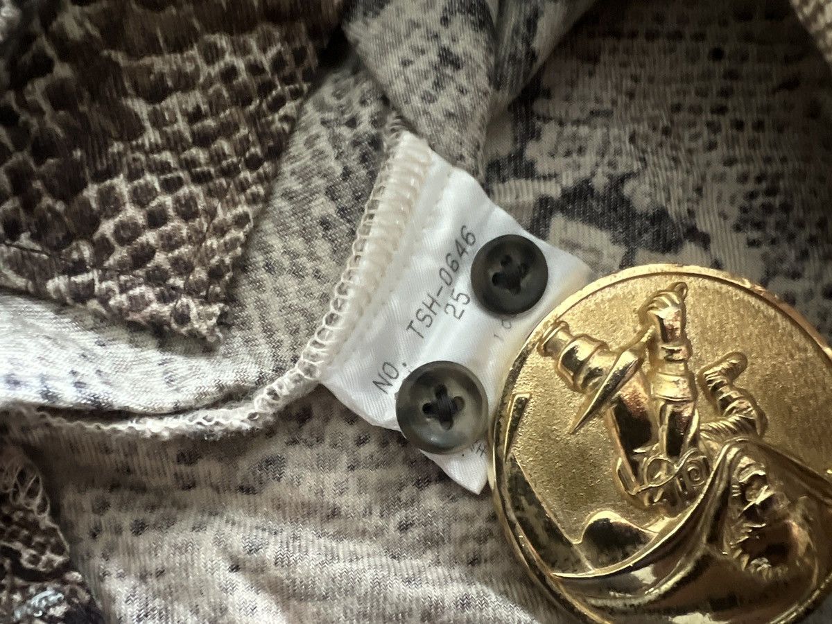 Tornado Mart Tornado Mart : Snake Skin Rare Pattern Size US S / EU 44-46 / 1 - 9 Thumbnail