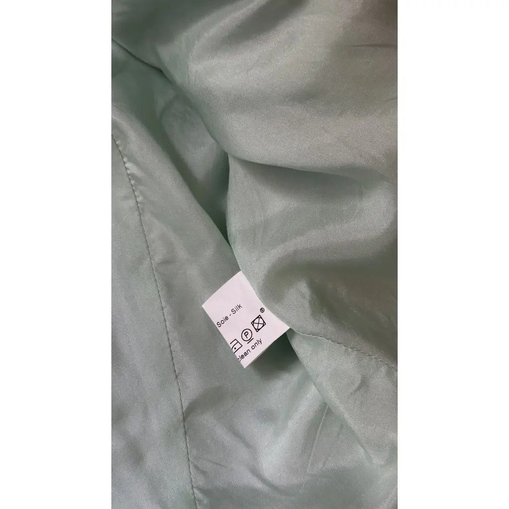 Thierry Mugler Thierry Mugler Structured Silk Jacket Size FR 40 Size M / US 6-8 / IT 42-44 - 6 Thumbnail
