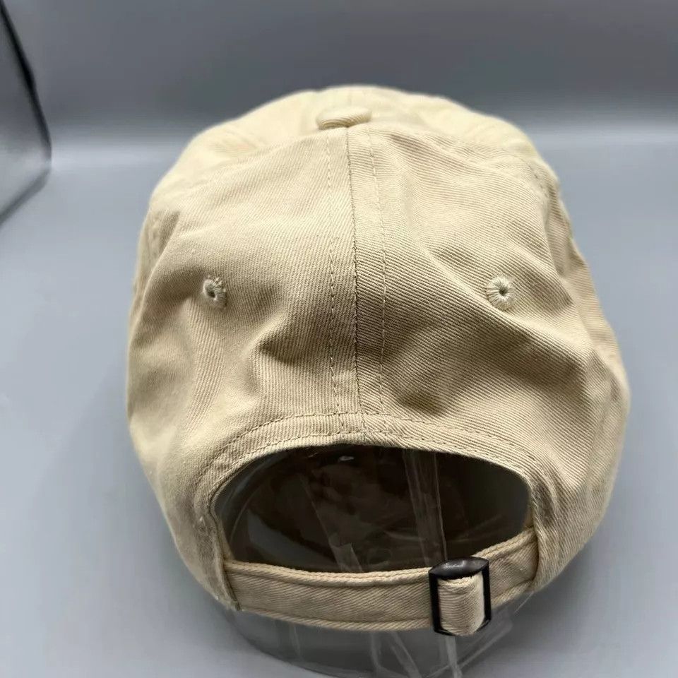 Other New York City FC Hat Women Beige Fanatics MLS Strap Back Cap Size ONE SIZE - 4 Thumbnail