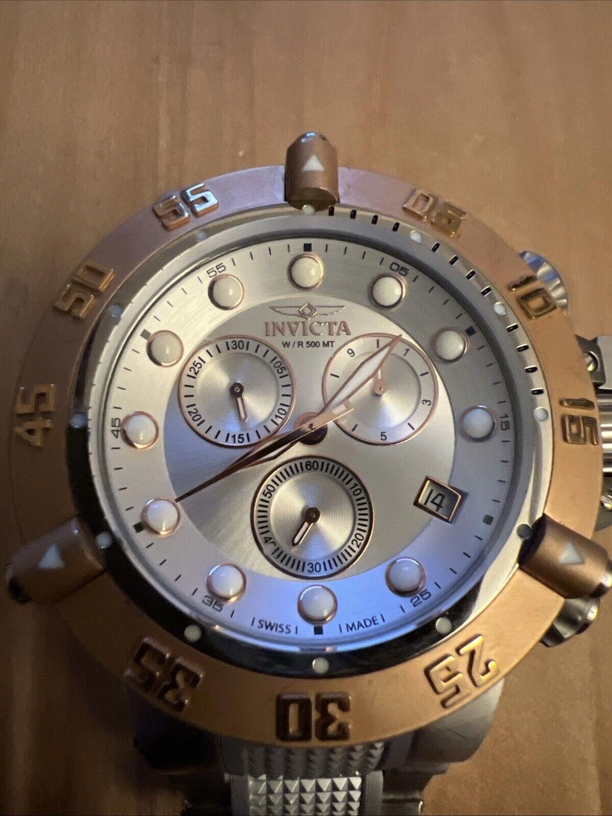Invicta Invicta Subaqua Noma III 10547 Watch for Men New Battery Size ONE SIZE - 2 Thumbnail