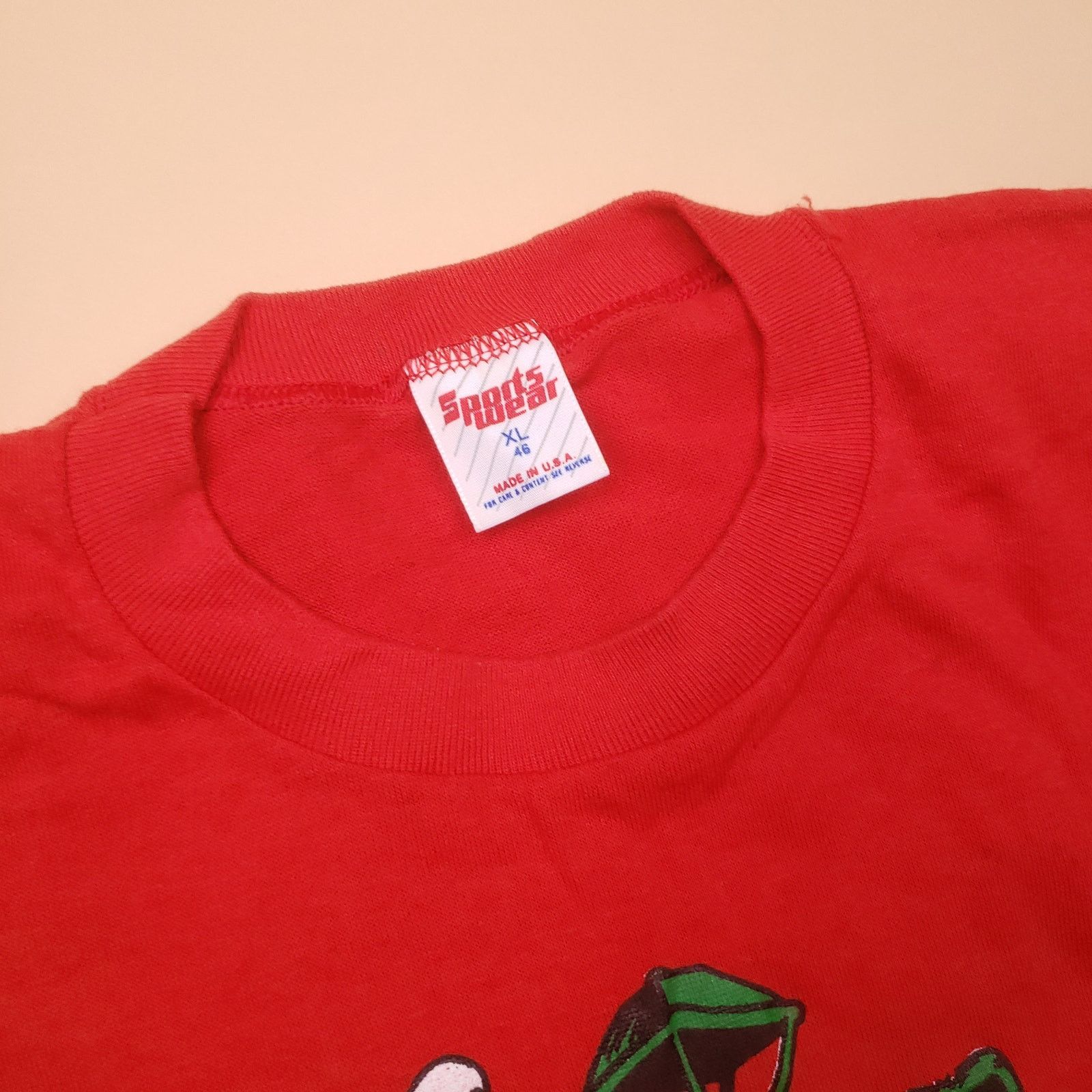 Vintage Vintage 80s Well, Blow Me Down! New Orleans Popeye Funny Tee Size US XL / EU 56 / 4 - 10 Thumbnail
