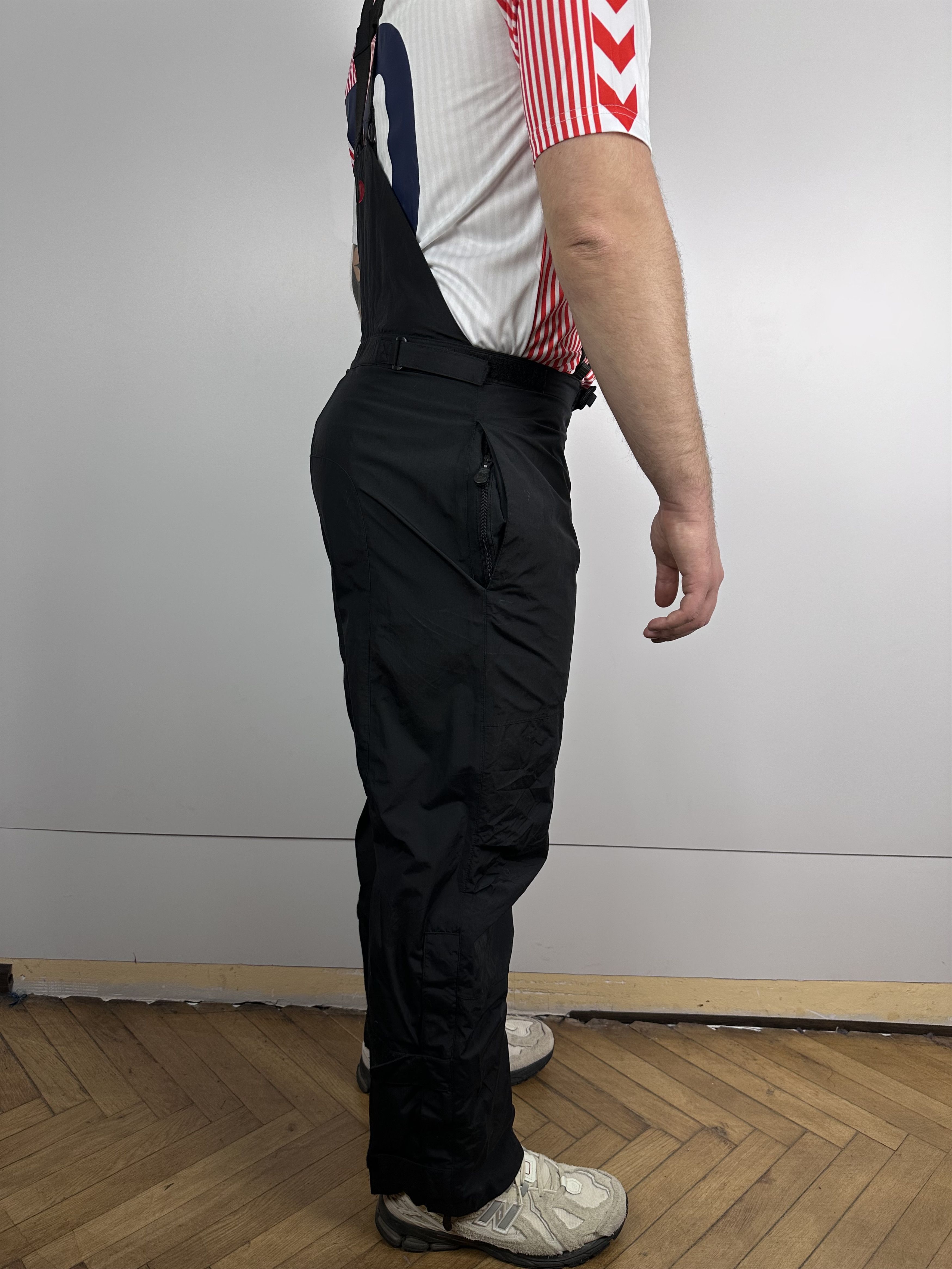 Fjallraven × Vintage Fjallraven Polar Vintage Men's Ski Pants Overall Black L Size US 34 / EU 50 - 6 Thumbnail