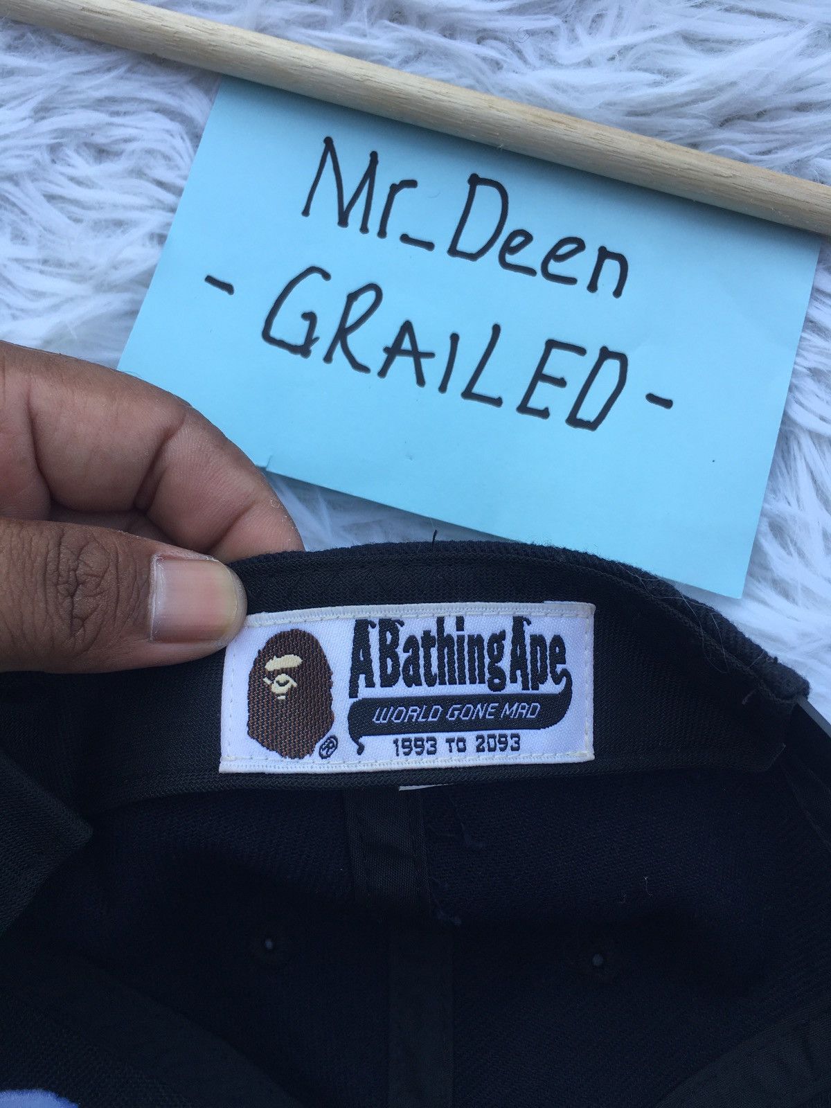 Bape Rare BAPE A Bathing Ape Cap/Hats Size ONE SIZE - 8 Thumbnail