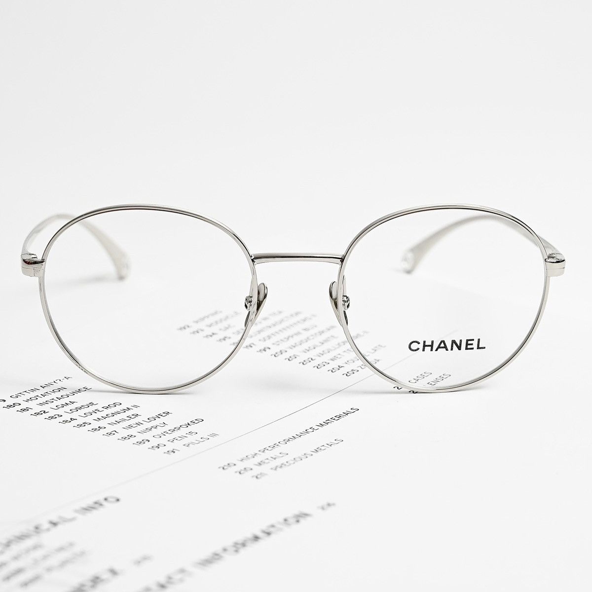Chanel CHANEL 0CH2209 GLASSES Size ONE SIZE - 4 Thumbnail