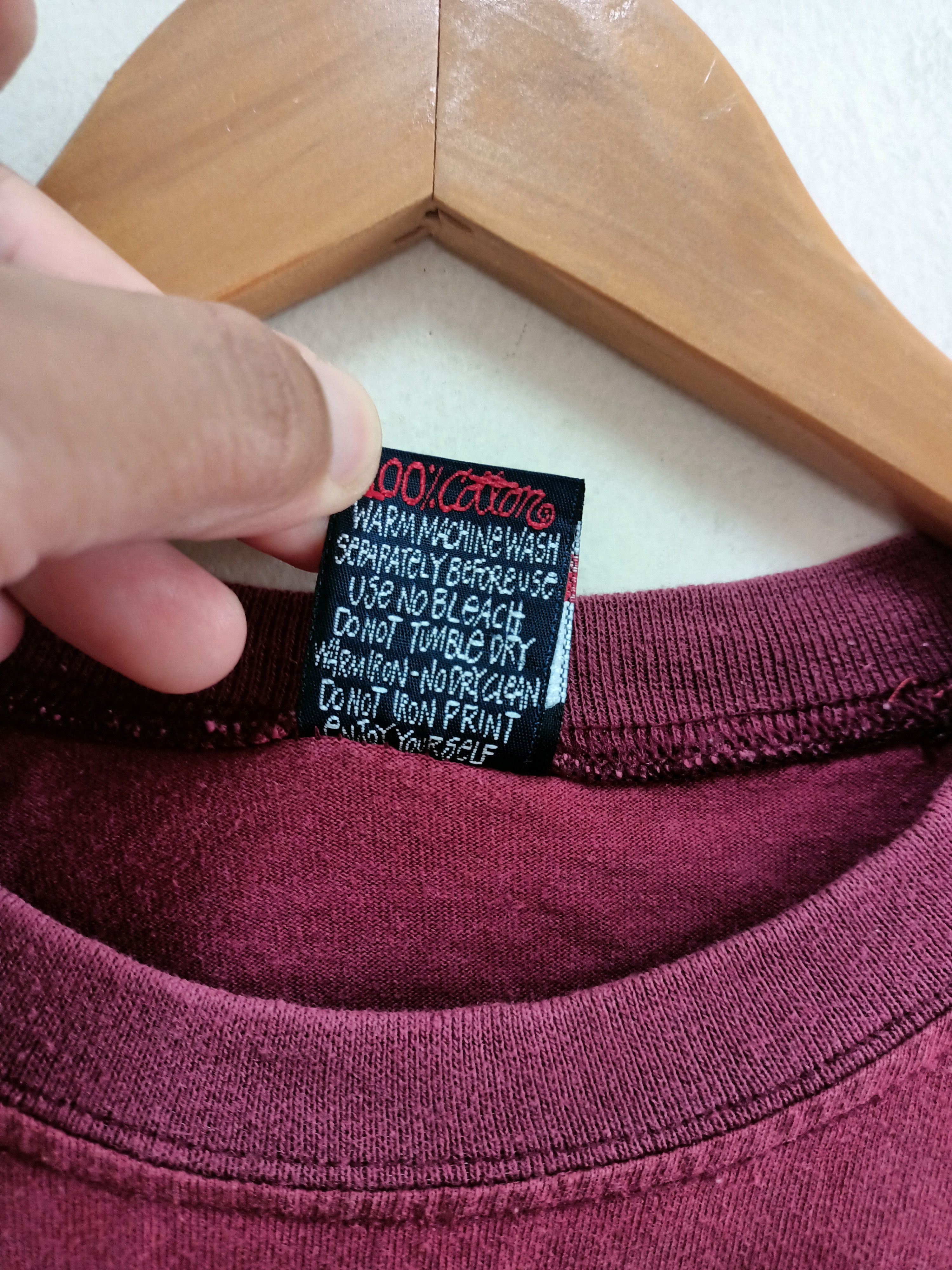 Stussy × Vintage Vintage Stussy t-shirt Made in Australiama Size US S / EU 44-46 / 1 - 4 Thumbnail