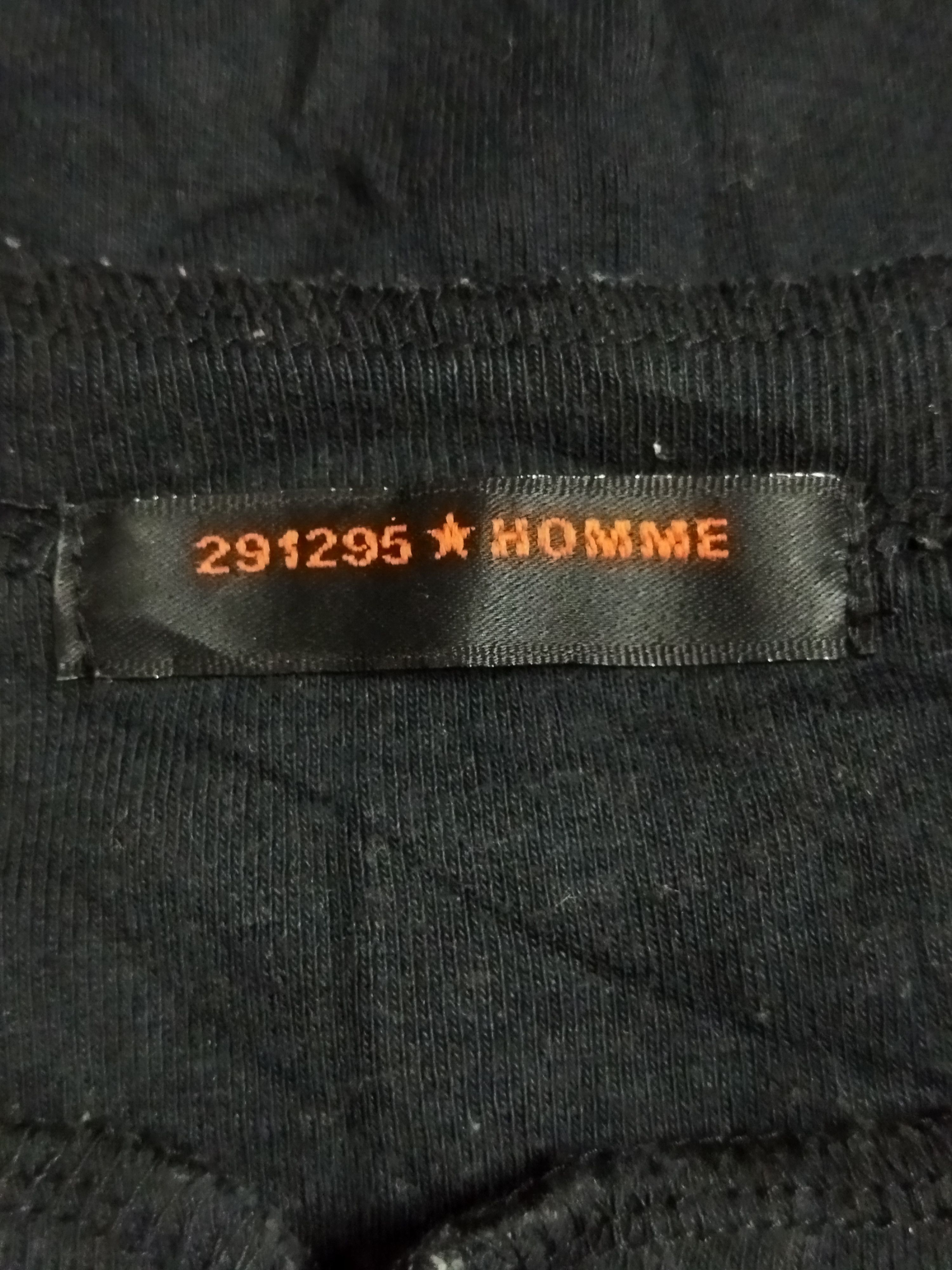 291295=Homme 291295 Homme Tee Size US M / EU 48-50 / 2 - 4 Thumbnail