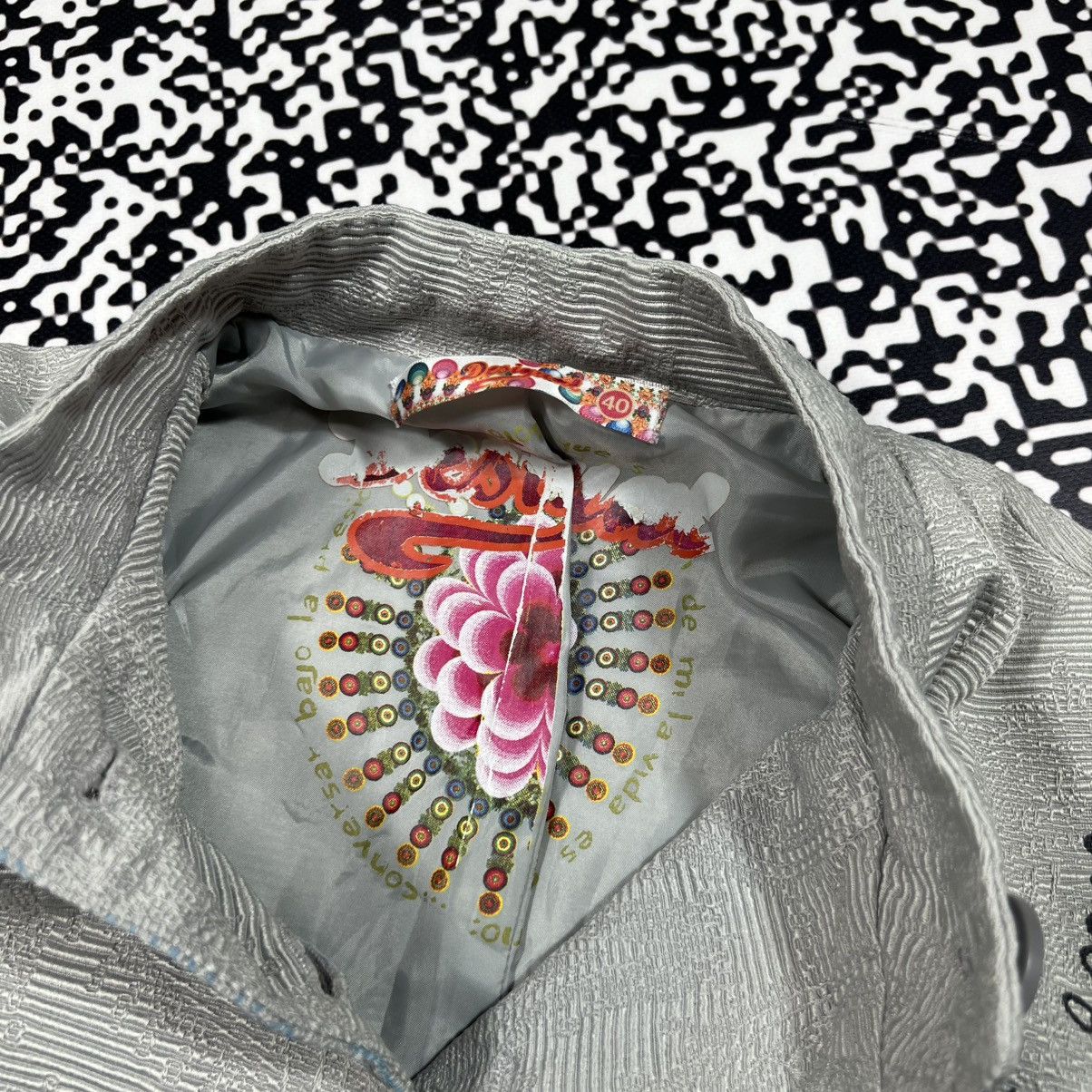 Desigual Vintage Y2K Desigual Boho Retro Japanese Style Coat Jacket Size M / US 6-8 / IT 42-44 - 17 Thumbnail