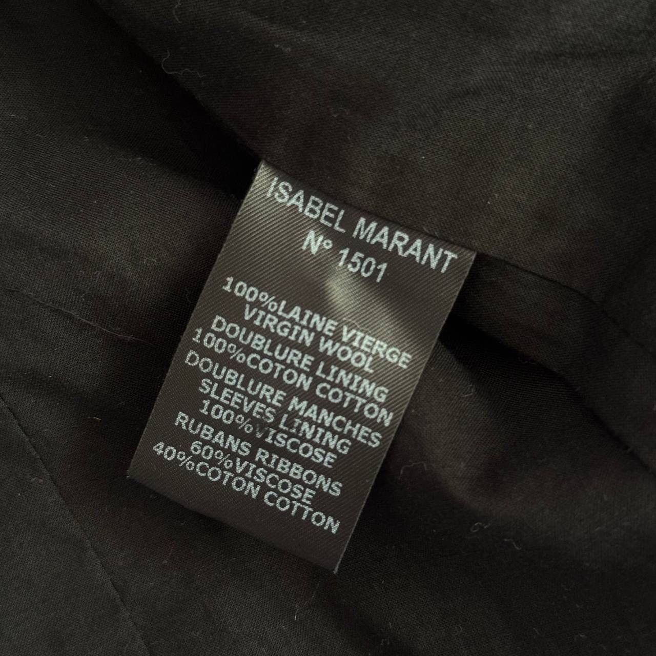 Isabel Marant Etoile Isabel Marant Luxury Blazer Jacket Size S / US 4 / IT 40 - 10 Thumbnail
