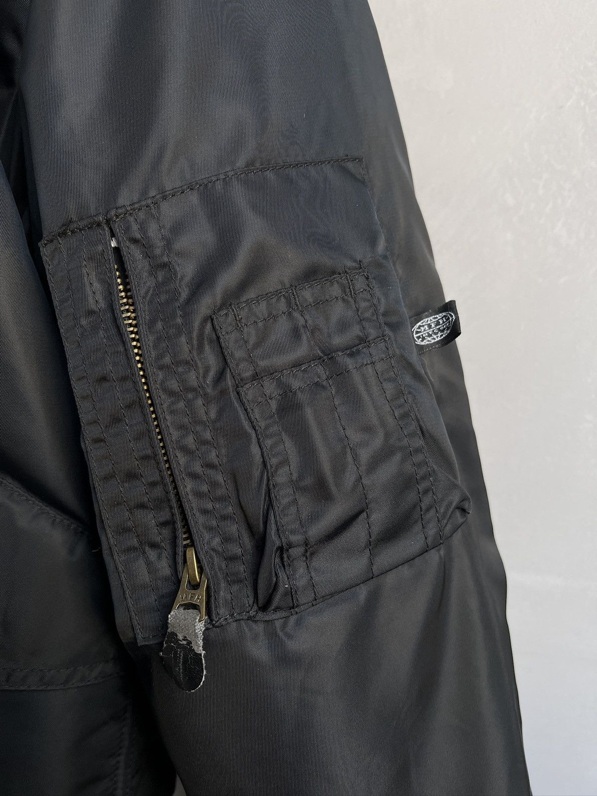 Alpha Industries Cwu bomber jacket nylon balenciaga style alpha industries Size US XXL / EU 58 / 5 - 4 Thumbnail
