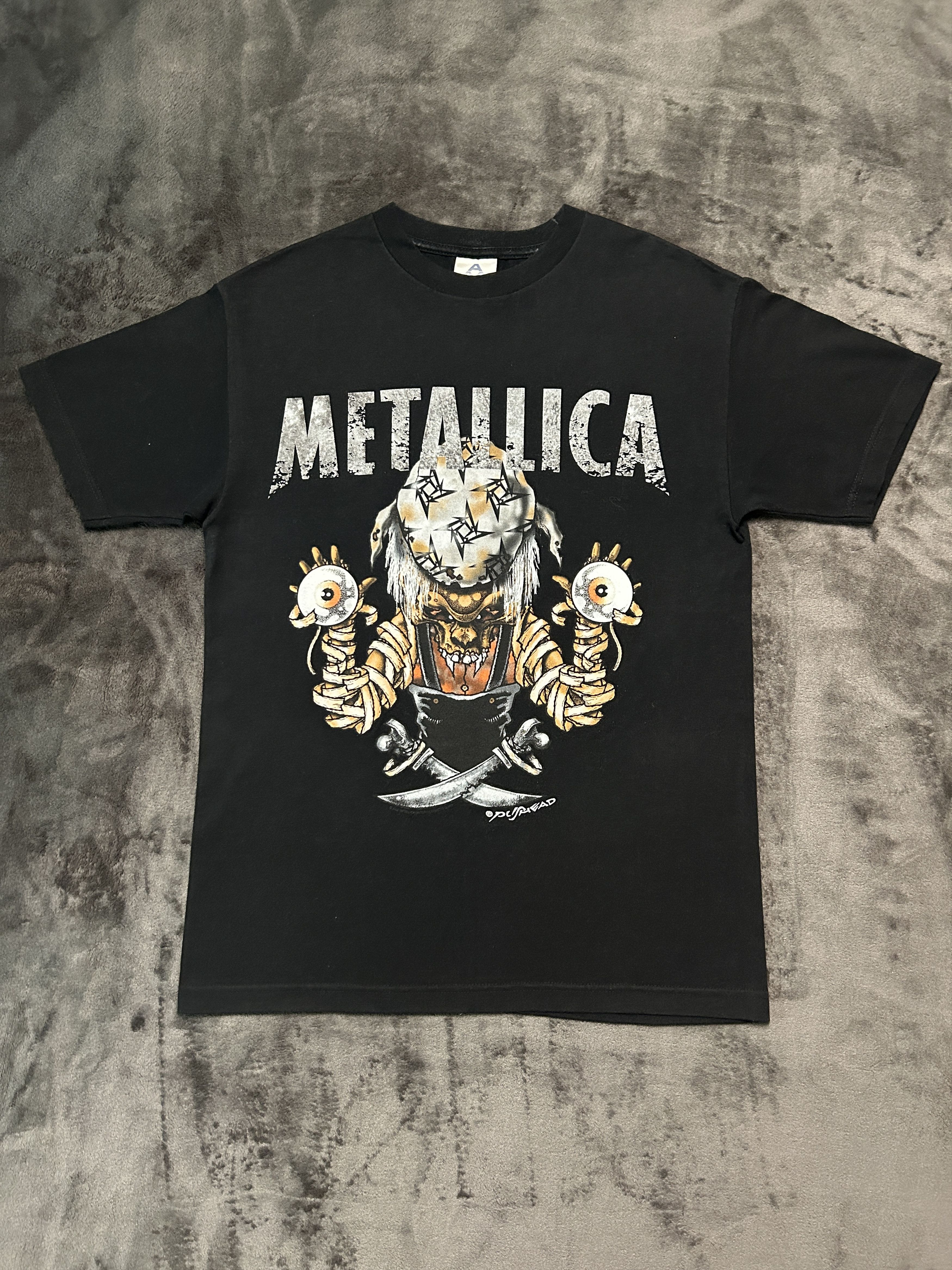 Band Tees Vintage Metallica Pushead 2002 Band T-shirt Size US M / EU 48-50 / 2 - 1 Thumbnail
