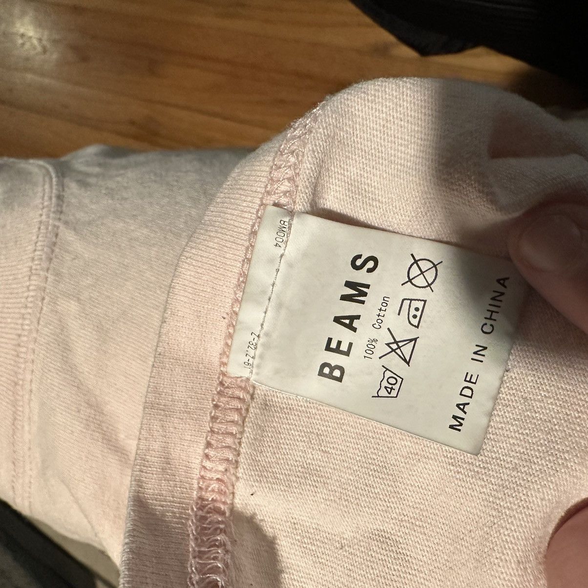 Beams Plus × Japanese Brand Beams 40th Anniversary Long Sleeve Never Fade Away Size US M / EU 48-50 / 2 - 8 Thumbnail