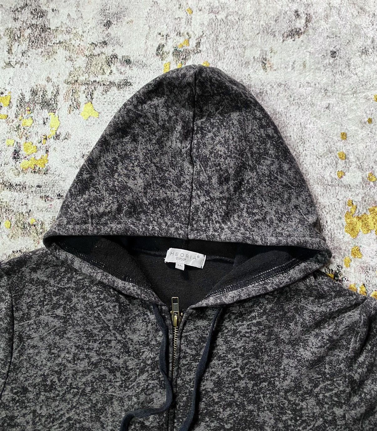 If Six Was Nine × Japanese Brand × Le Grande Bleu (L.G.B.) Japanes theoria studded hoodie ifsxi lgb style Size US L / EU 52-54 / 3 - 3 Thumbnail