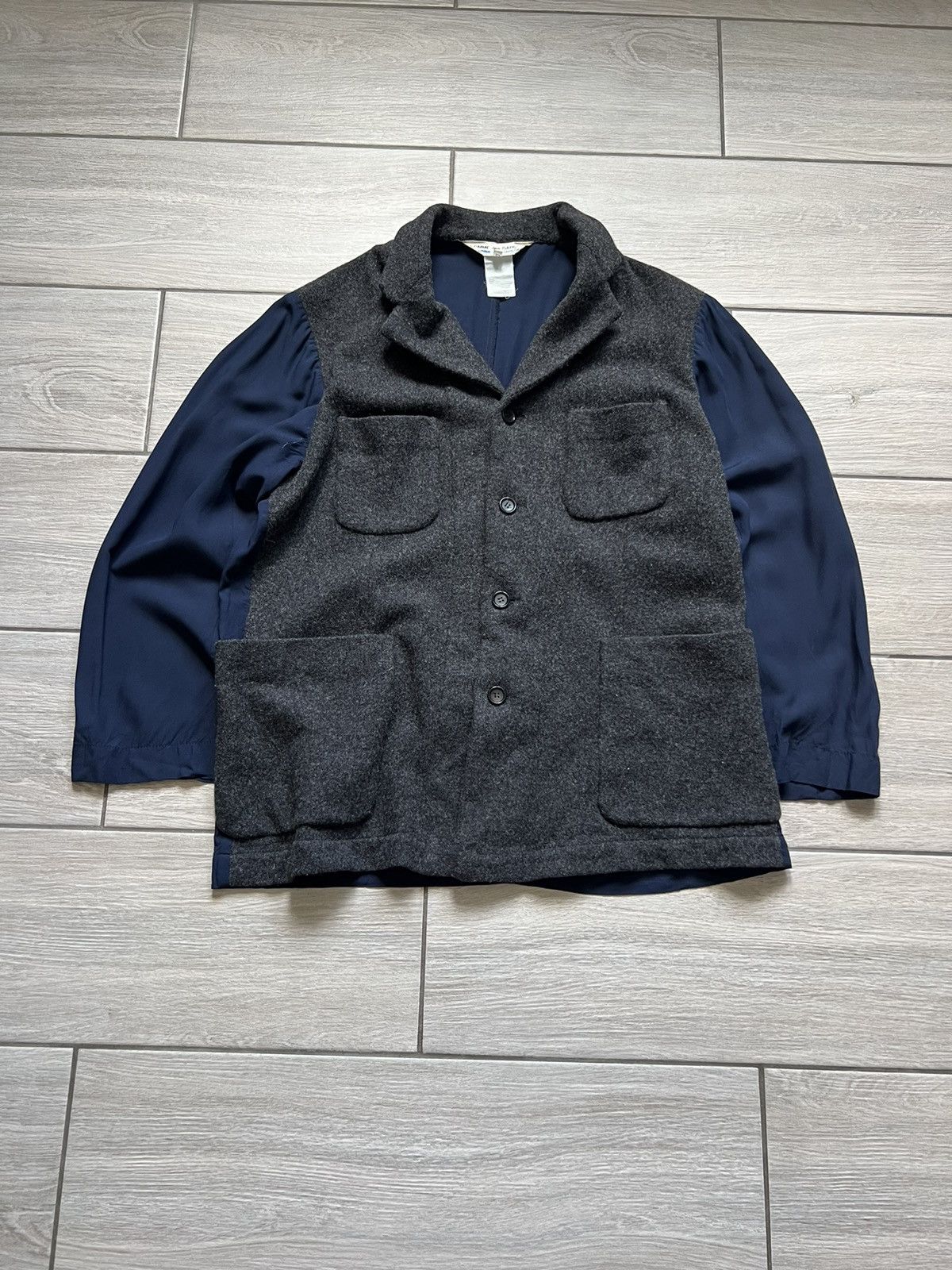 Comme des Garcons Archive Comme Des Garcons 90’s Blazer Jacket Unisex M Size M / US 6-8 / IT 42-44 - 10 Thumbnail