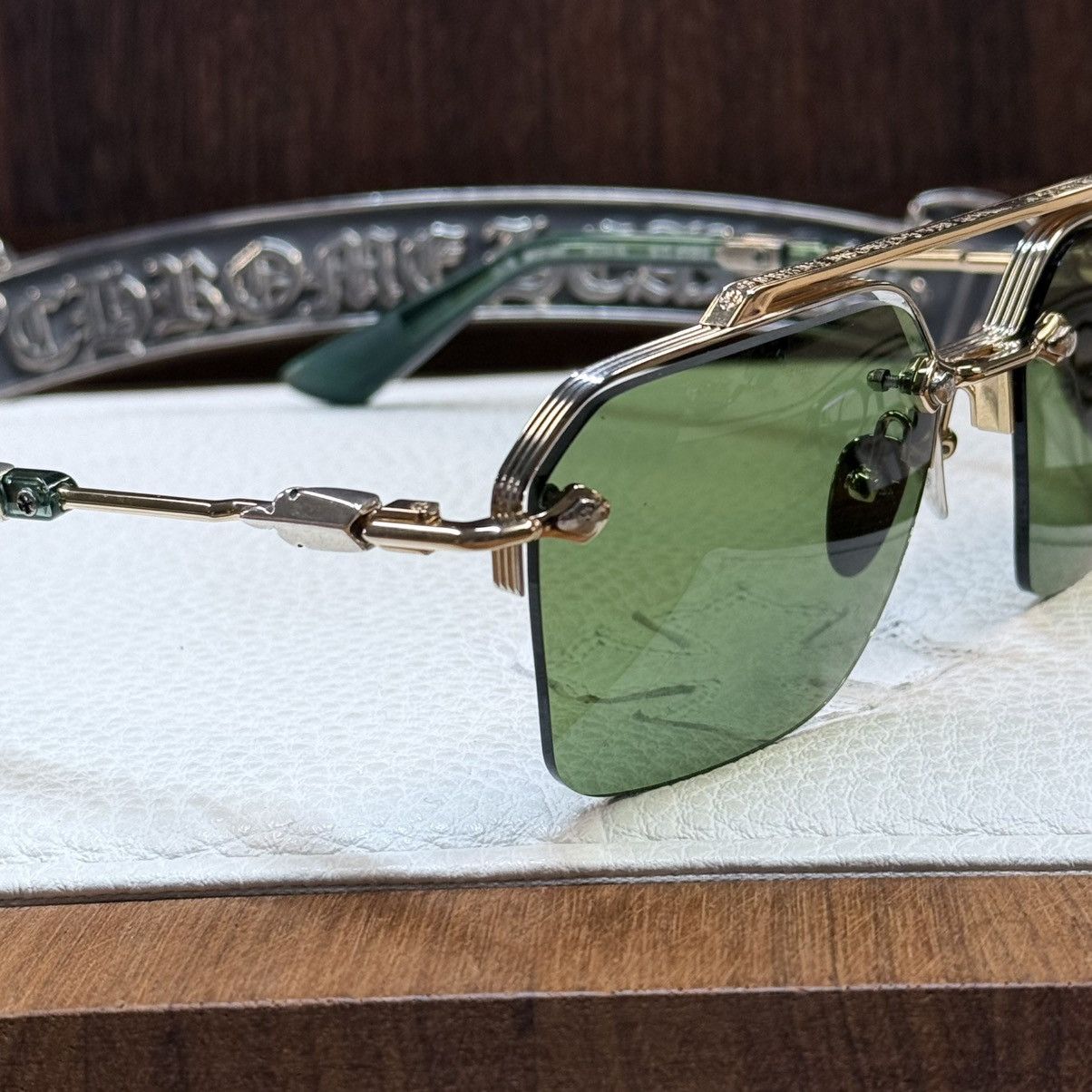 Chrome Hearts Chrome Hearts BIDI ESEM Sunglasses Size ONE SIZE - 5 Thumbnail
