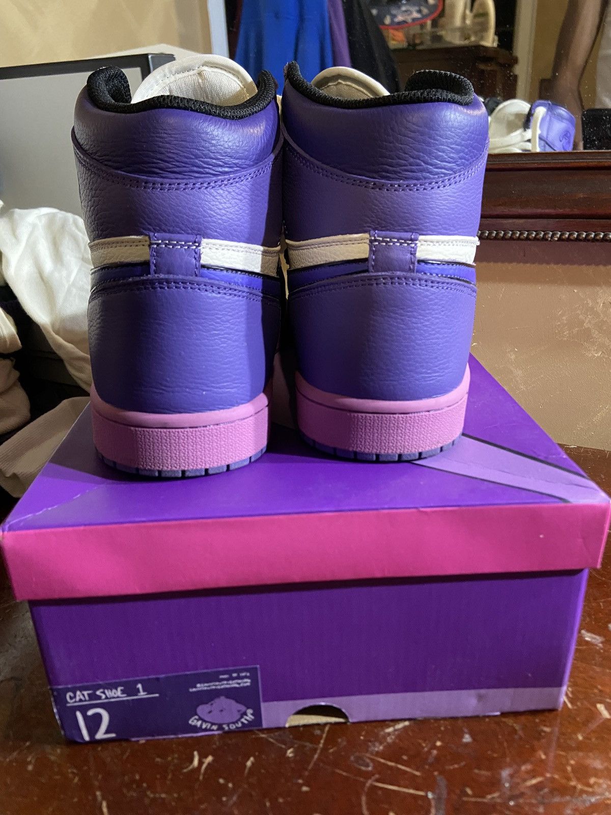 Other Gavin South Cat Shoe 1 Size US 12 / EU 45 - 4 Thumbnail