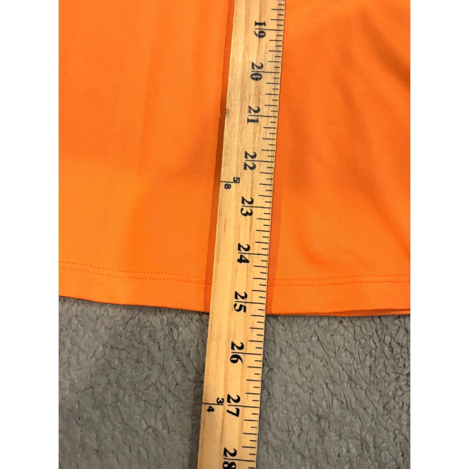 Vintage Greg Norman Top Womens Small Orange Collared Sleeveless Golf Preppy Mom Shirt Polo Short Sleeve (No, Sleeveless) Size S / US 4 / IT 40 - 4 Thumbnail