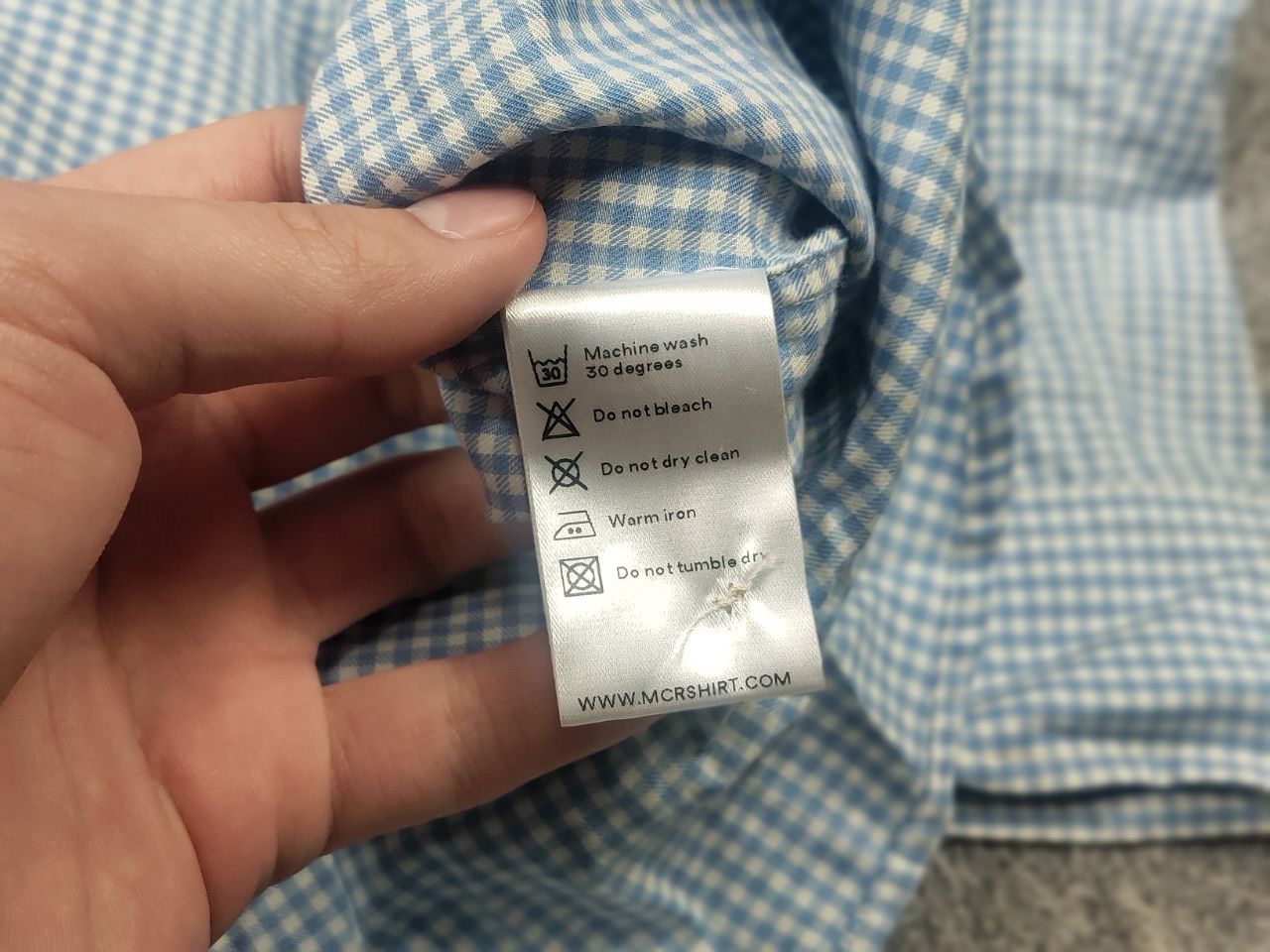 Other Manifattura Camicerie Riunite MCR long-sleeve check shirt Size L / US 10 / IT 46 - 14 Thumbnail