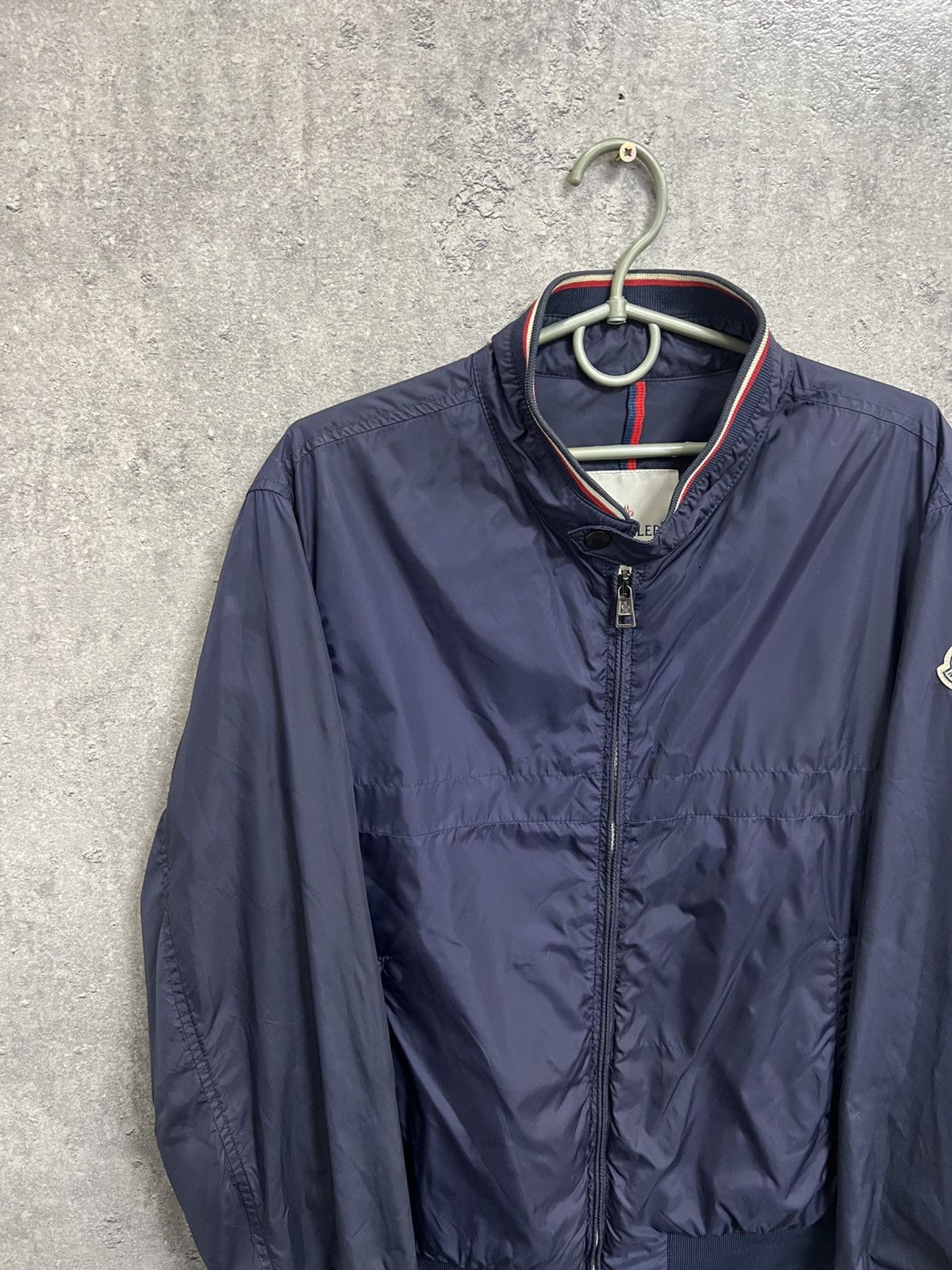 Moncler Moncler Nylon jacket sweatshirt Size US L / EU 52-54 / 3 - 3 Thumbnail