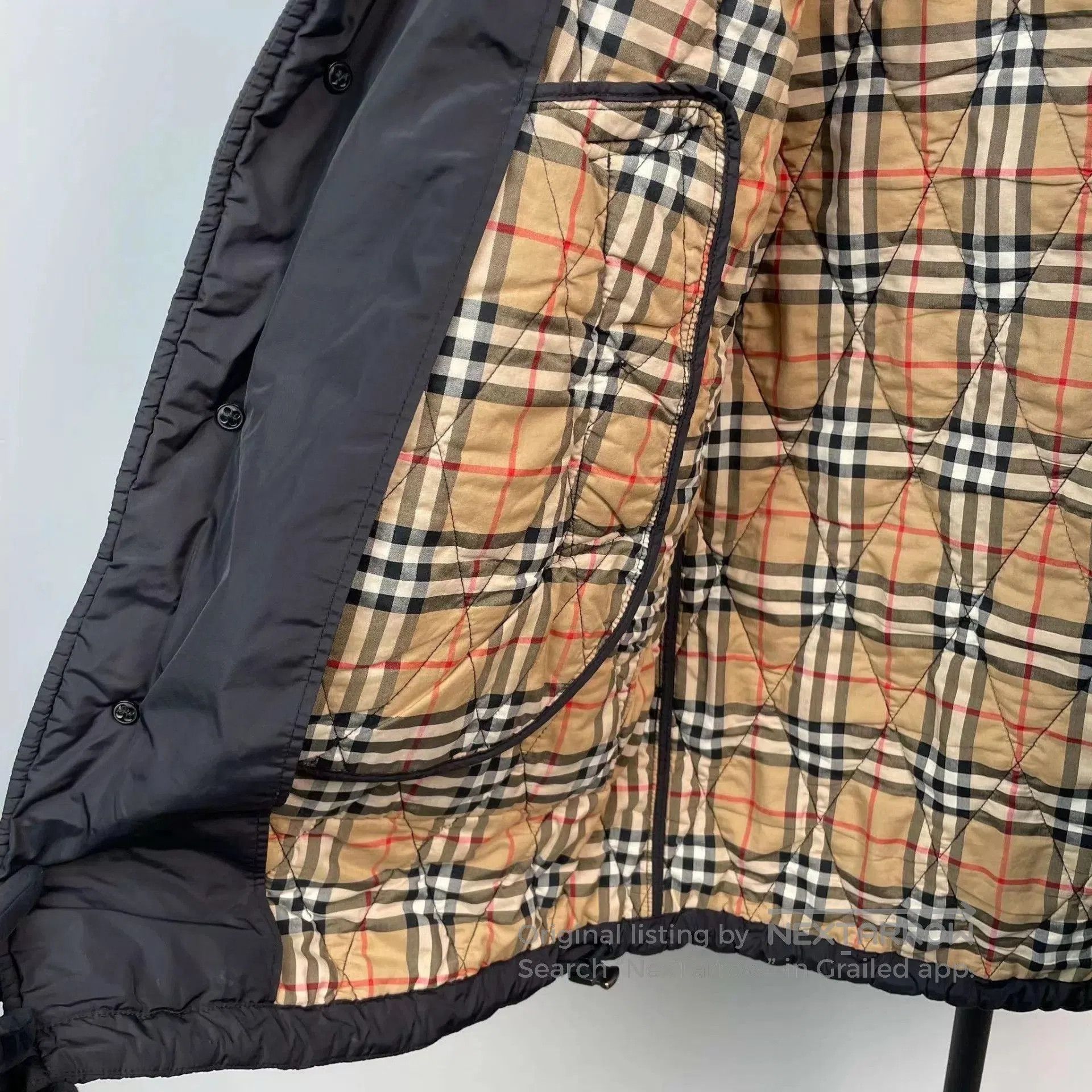 Burberry Quilted Hooded Jacket. Size US S / EU 44-46 / 1 - 4 Thumbnail