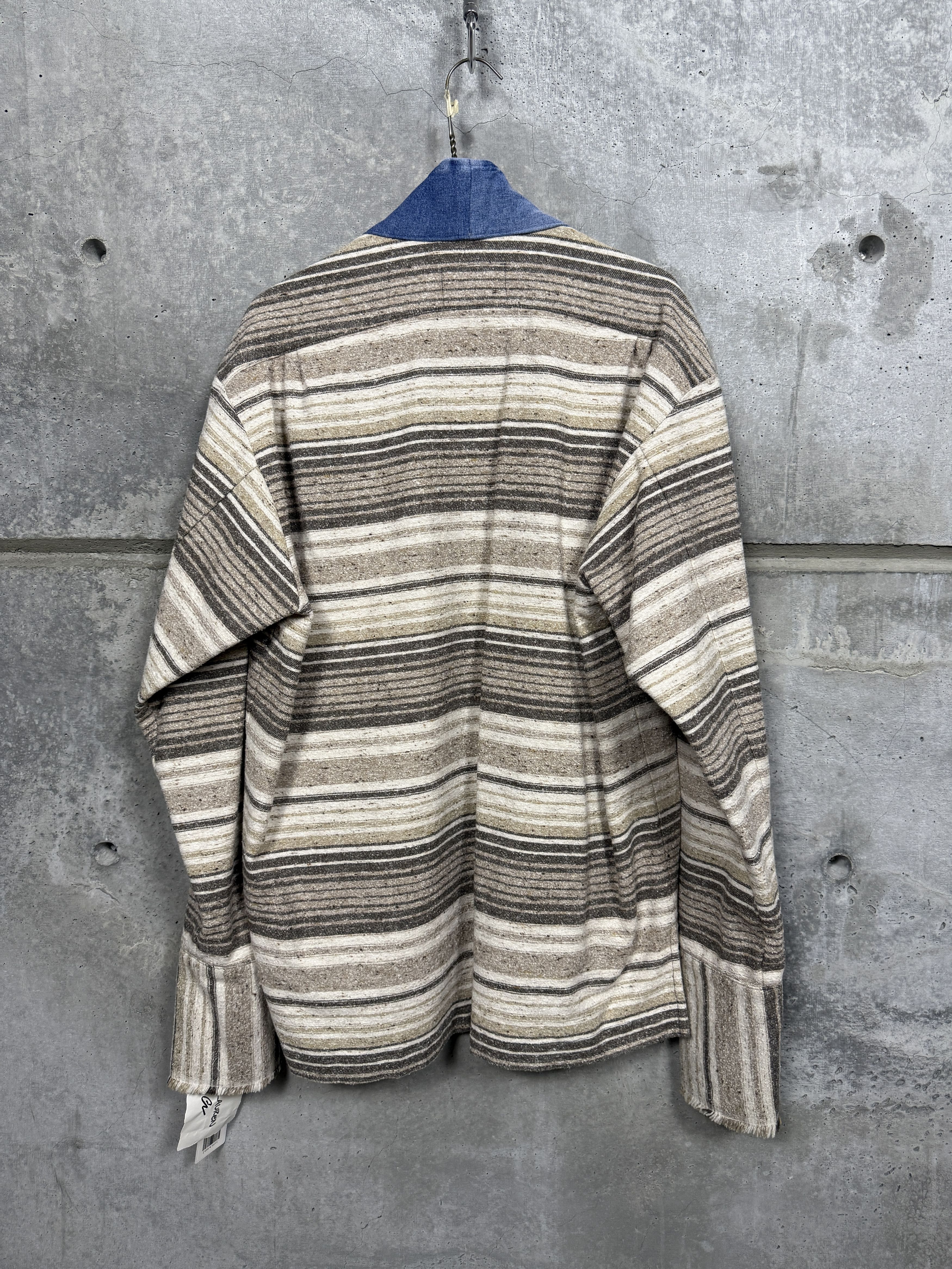 Greg Lauren Greg Lauren Striped GL1 Kimono Size US XL / EU 56 / 4 - 2 Thumbnail