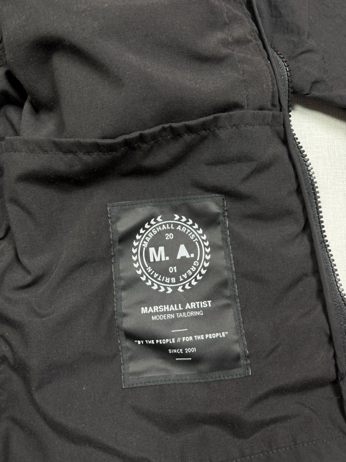 Japanese Brand × Marshall Artist Men’s Marshall Artist Nylon Jacket size S Size US S / EU 44-46 / 1 - 6 Thumbnail