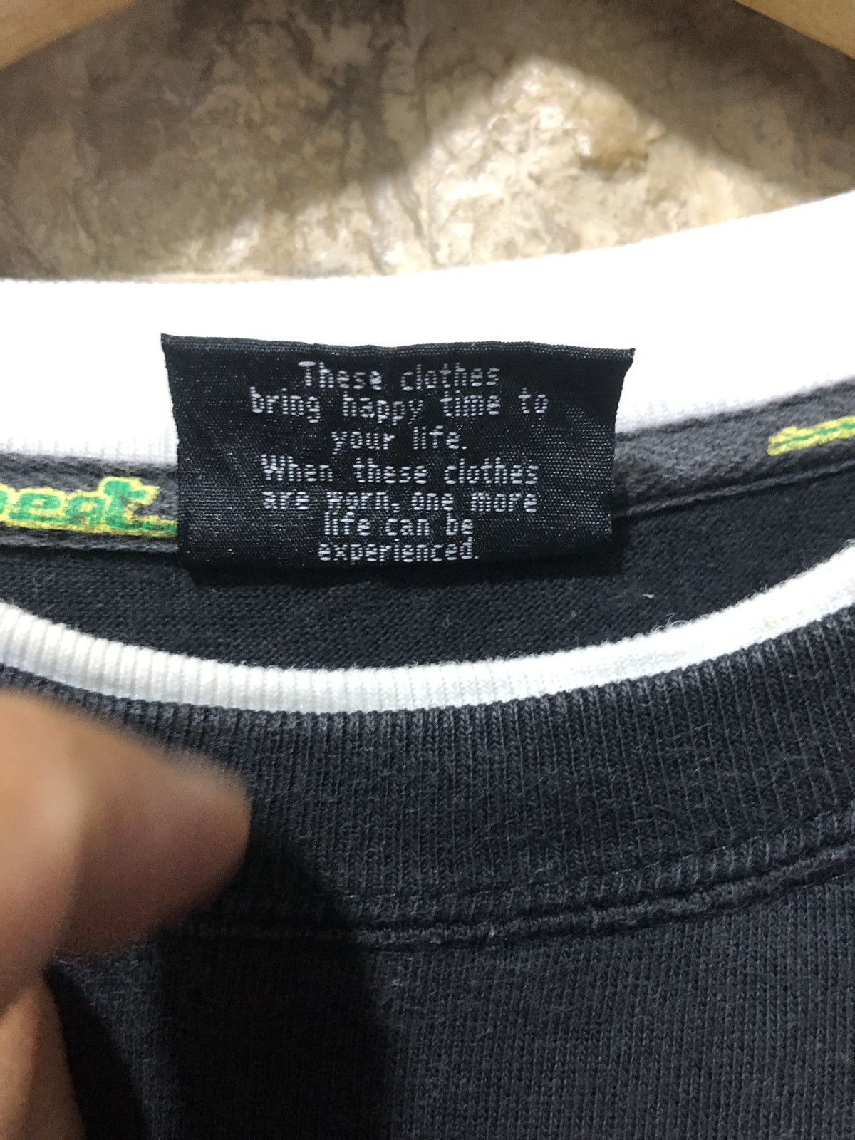 If Six Was Nine Y2K Free Beat Double Layer Longsleeve Size US M / EU 48-50 / 2 - 3 Thumbnail