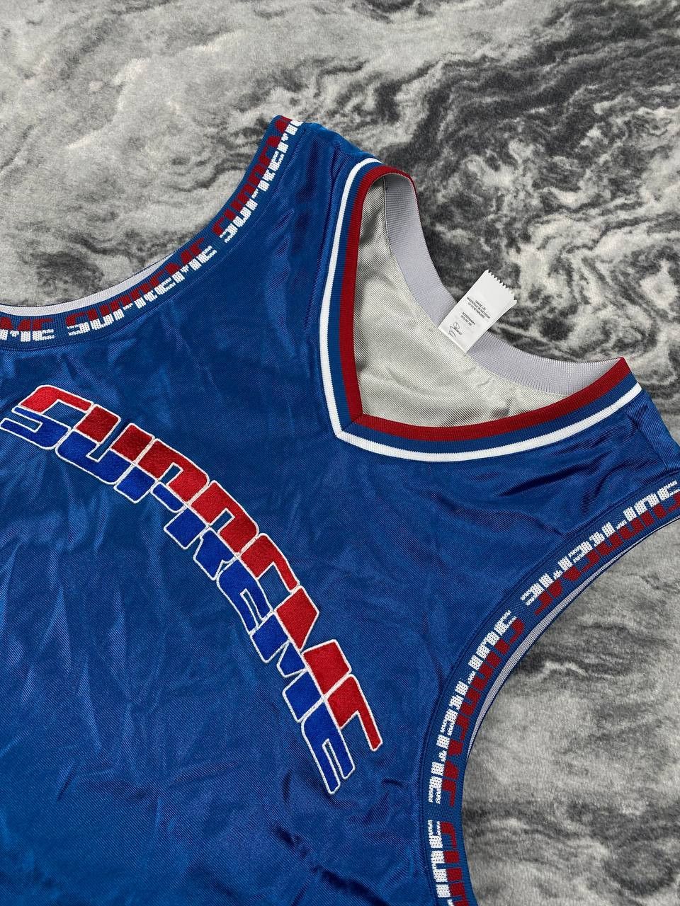 Supreme Supreme Reversible Basketball Jersey Royal Men Size M Blue Size US M / EU 48-50 / 2 - 7 Thumbnail