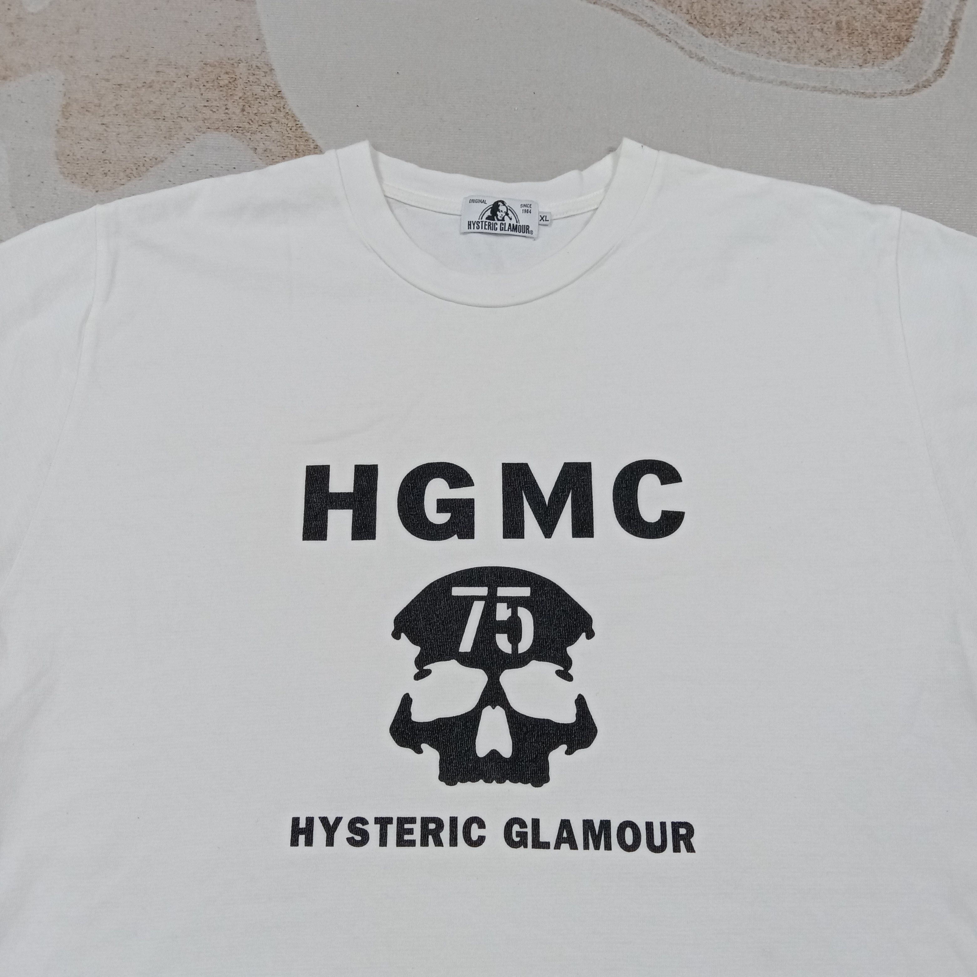 Hysteric Glamour Hysteric Glamour HGMC Parody Punk Style Tshirt C276N15 Size US L / EU 52-54 / 3 - 2 Thumbnail