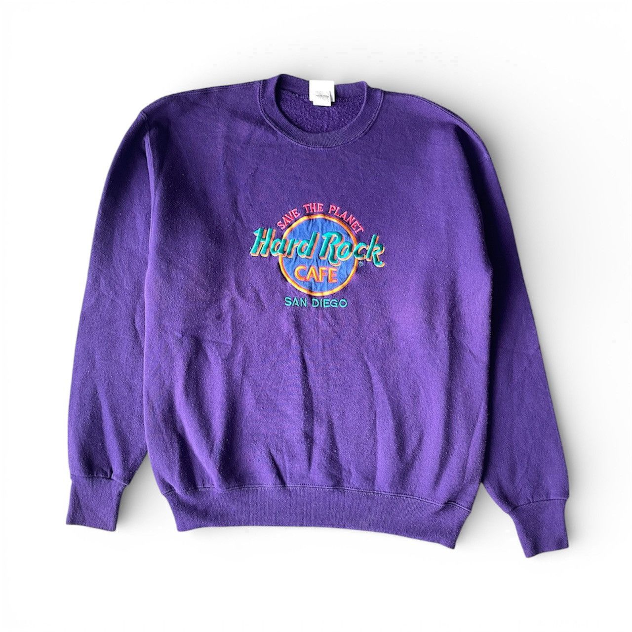 Hard Rock Cafe Vintage Hard Rock Cafe San Diego Crewneck / Travis Scott Size US L / EU 52-54 / 3 - 1 Thumbnail
