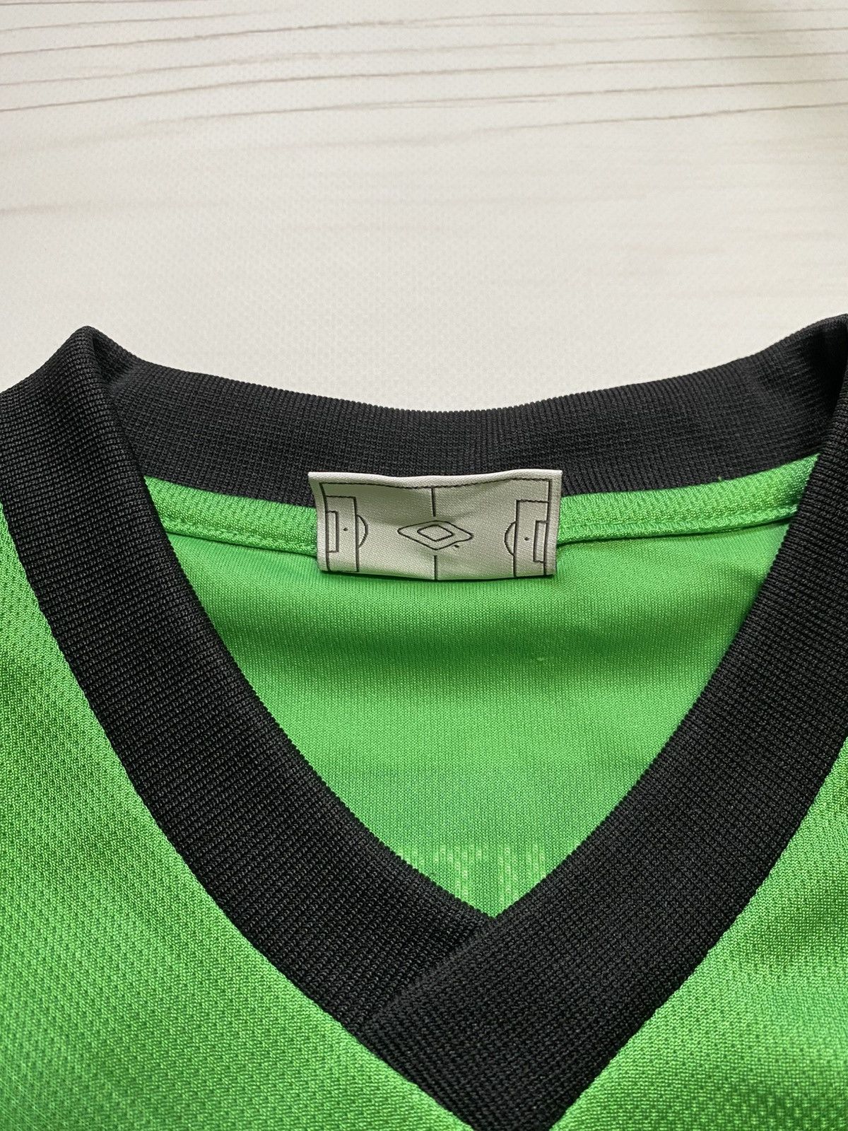 Umbro Umbro Tampereen Ilves 2000/01 home Match Worn #9 longlsleeve Size US S / EU 44-46 / 1 - 4 Thumbnail