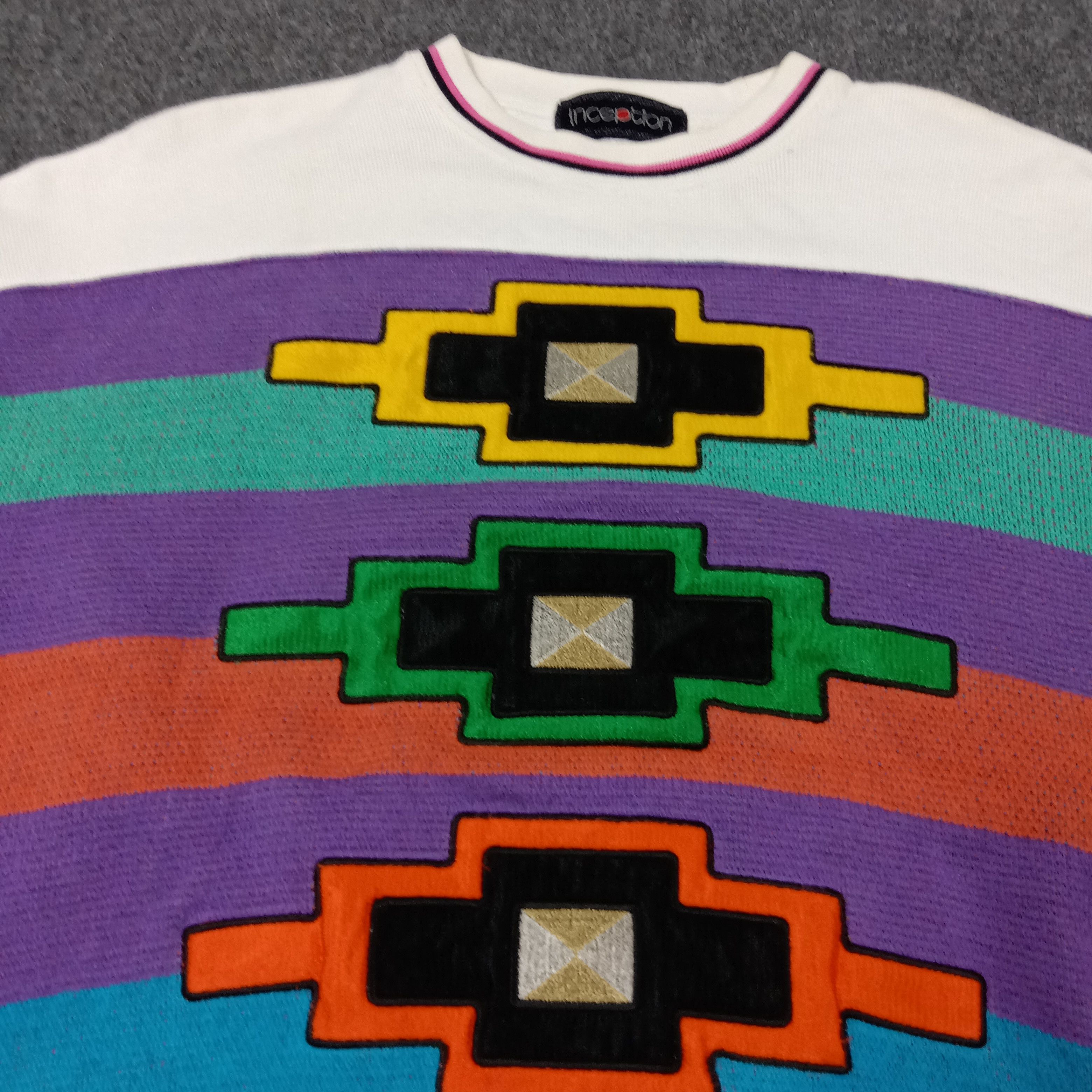 Coogi × Vintage Inception Retro Bohemian Style Sweatshirt C229N15 Size US L / EU 52-54 / 3 - 2 Thumbnail