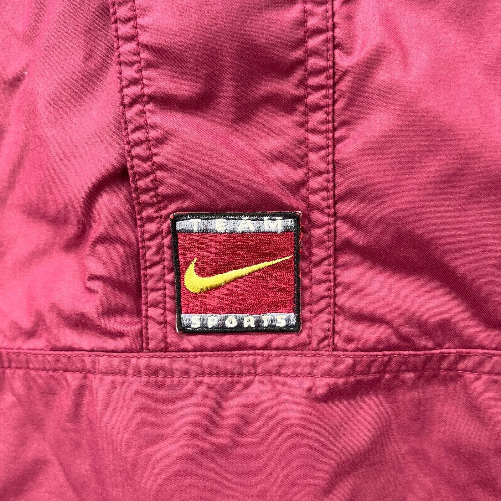Nike × Vintage Vintage 90s Nike FSU Florida State University Seminoles XL Size US XL / EU 56 / 4 - 2 Thumbnail