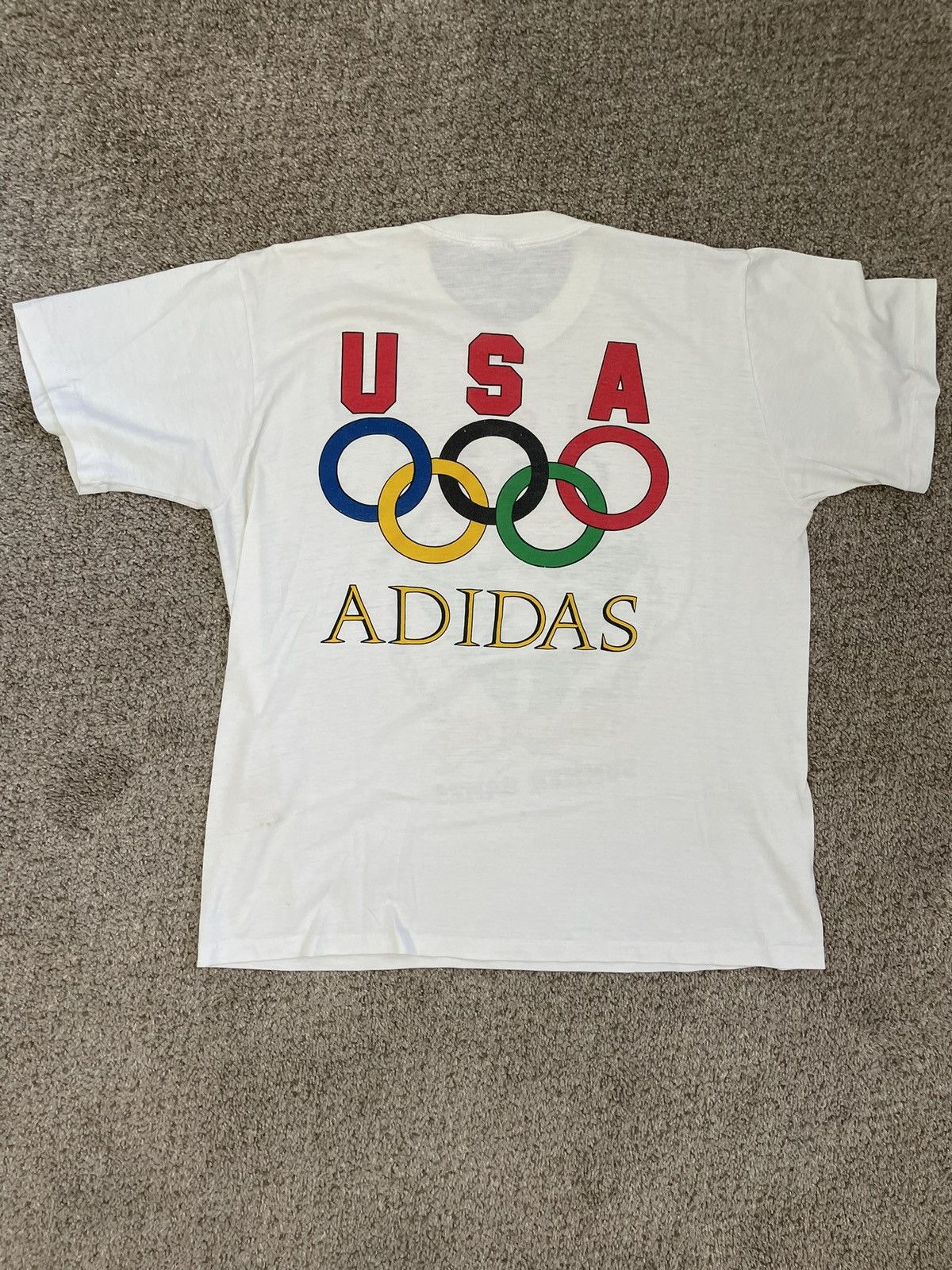 Adidas × Vintage Vintage Adidas Olympic Summer Games 1988 Size US XL / EU 56 / 4 - 3 Thumbnail