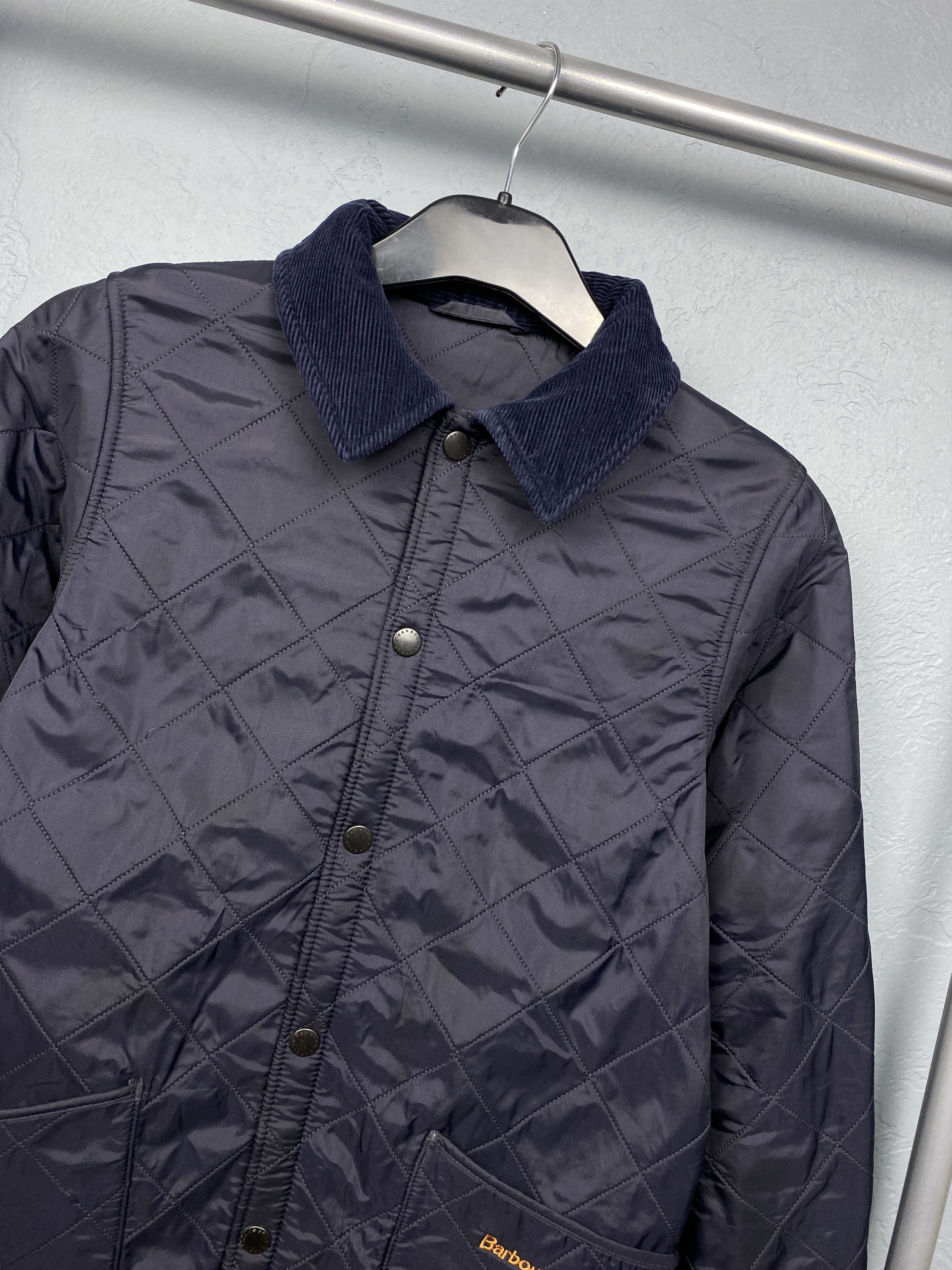 Barbour × Vintage Barbour Womens Polarquilt Liddesdale Quilted Jacket Size S / US 4 / IT 40 - 2 Thumbnail